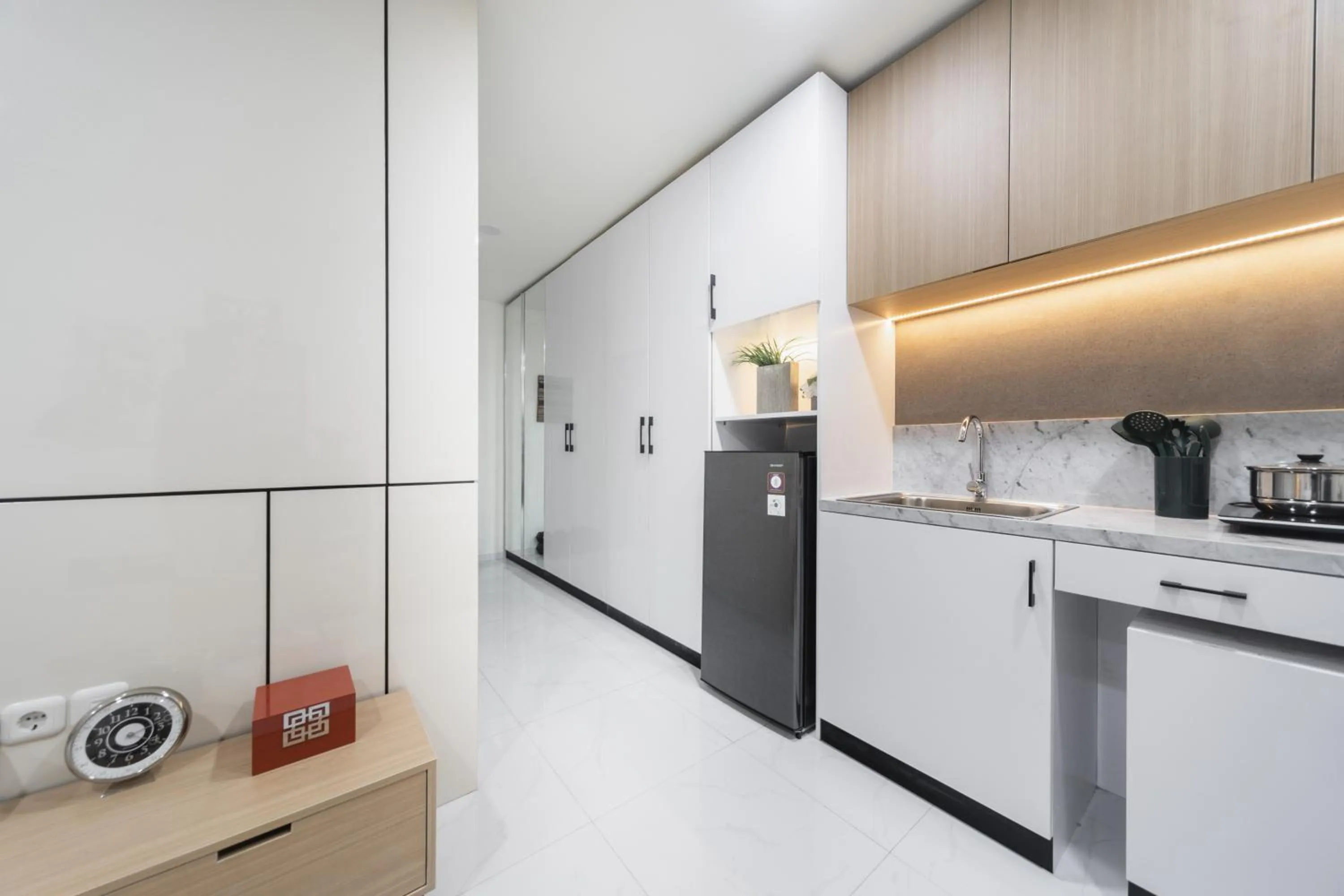 kitchen in Verdant Bali Tirta Lepang