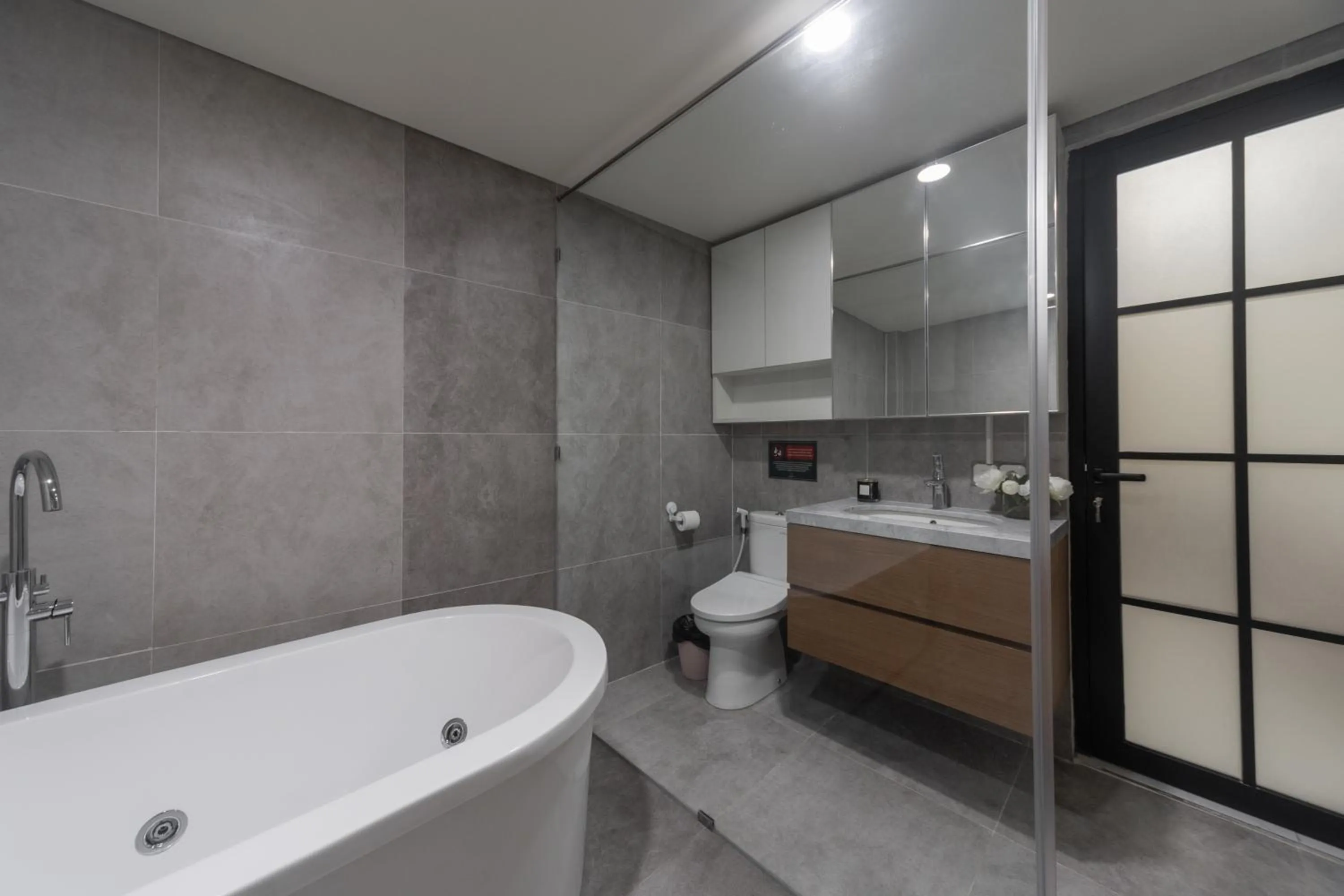 Bathroom in Verdant Bali Tirta Lepang