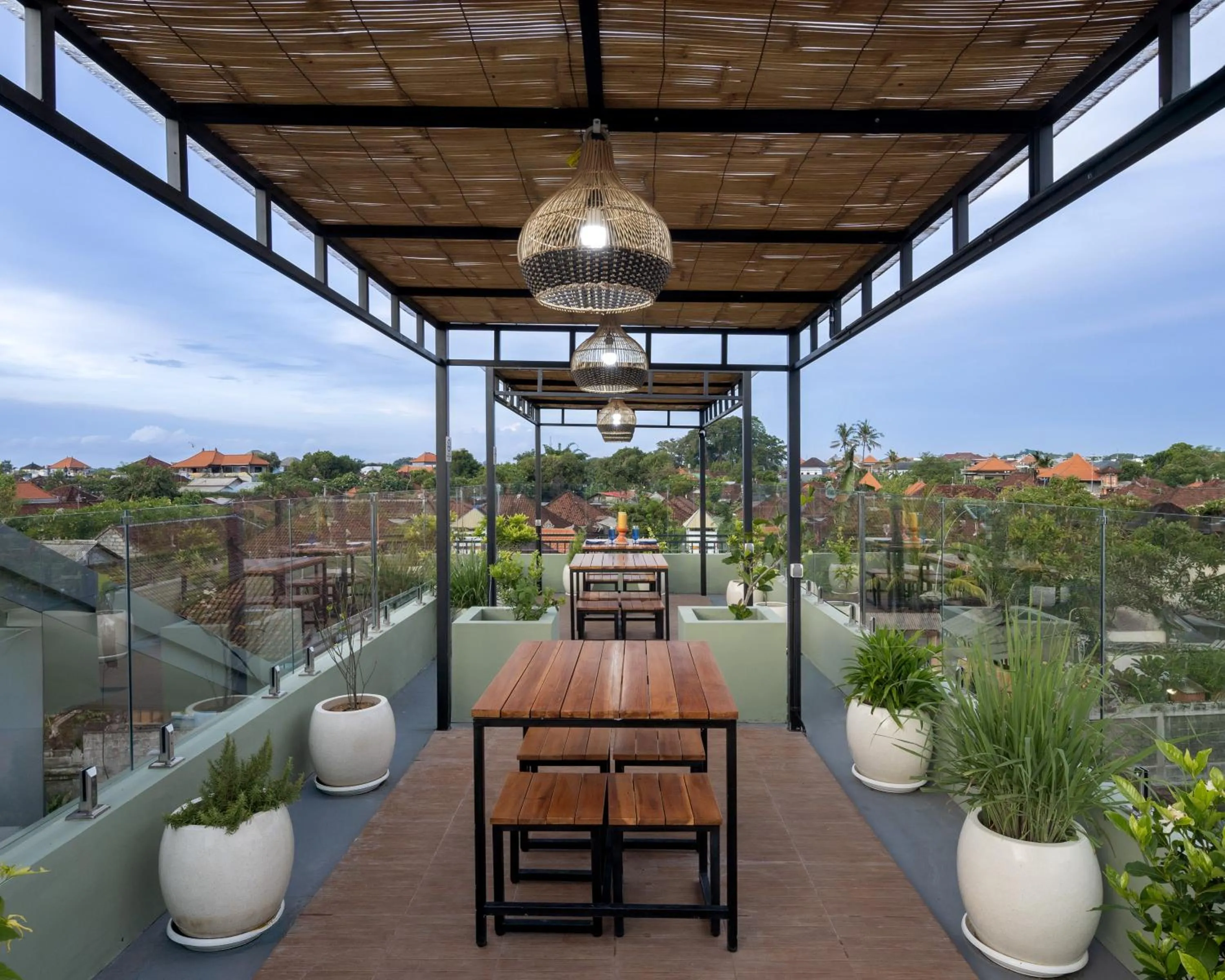 Patio in Verdant Bali Tirta Lepang