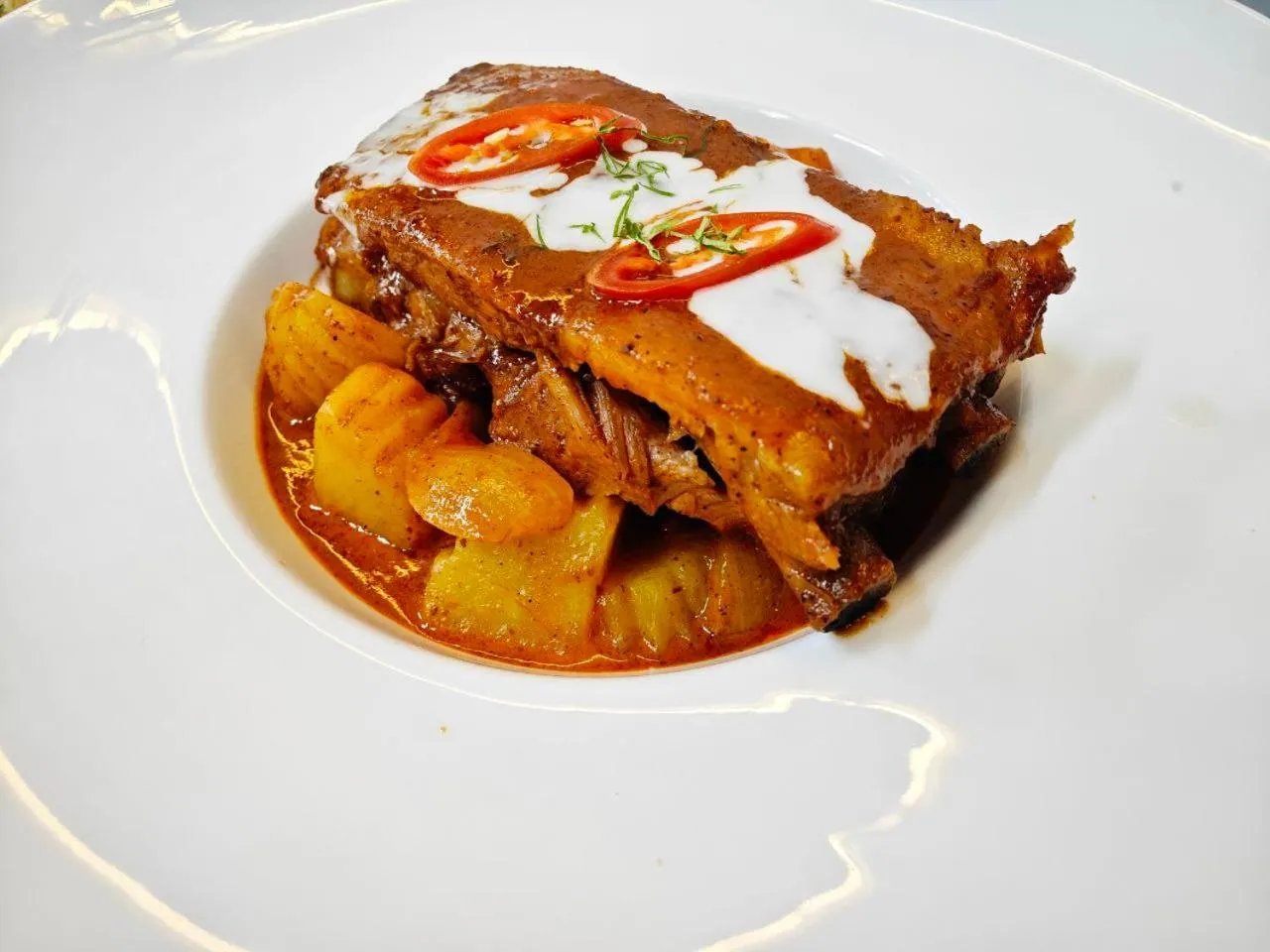 Restaurant/places to eat in Panda Lodge Home Stay