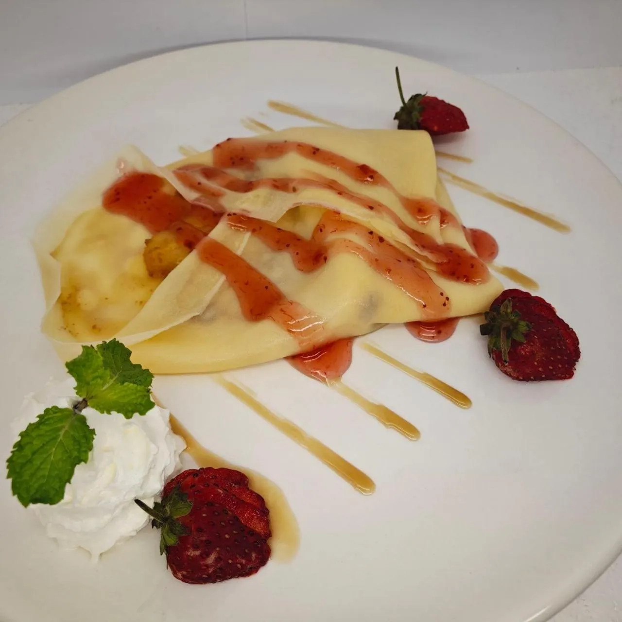 Restaurant/places to eat in Panda Lodge Home Stay