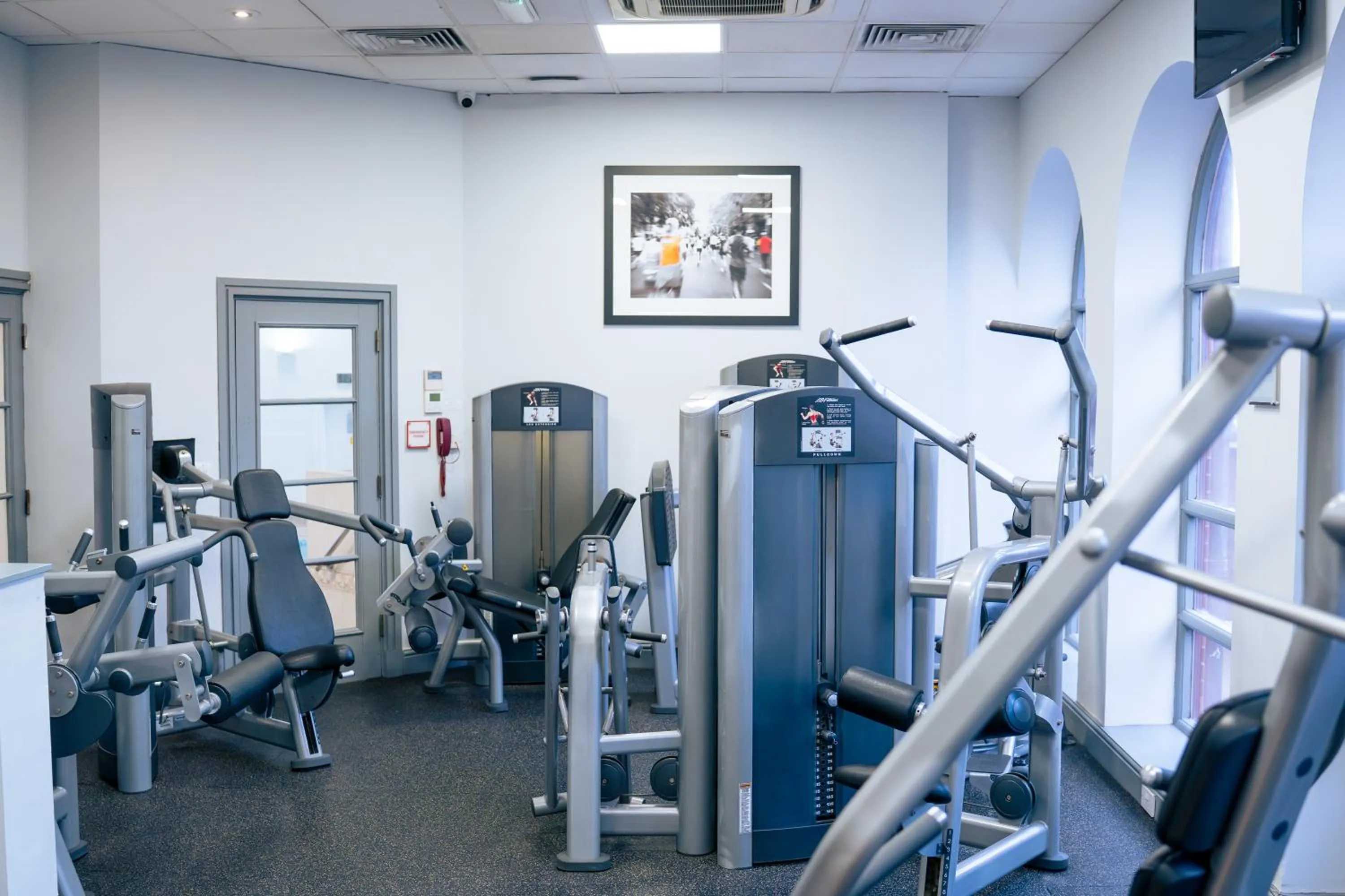 Fitness centre/facilities in Crowne Plaza Solihull by IHG