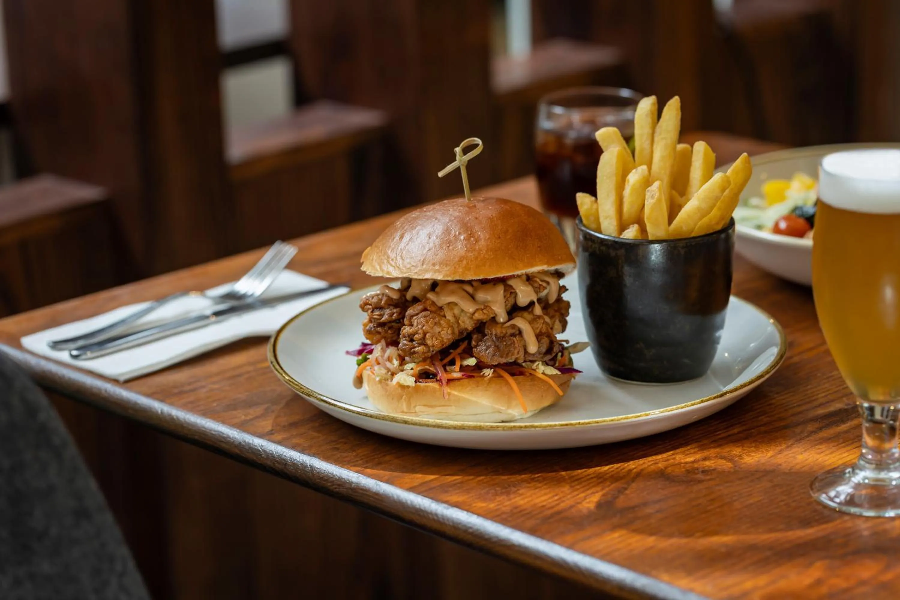 Food and drinks in Crowne Plaza Solihull by IHG