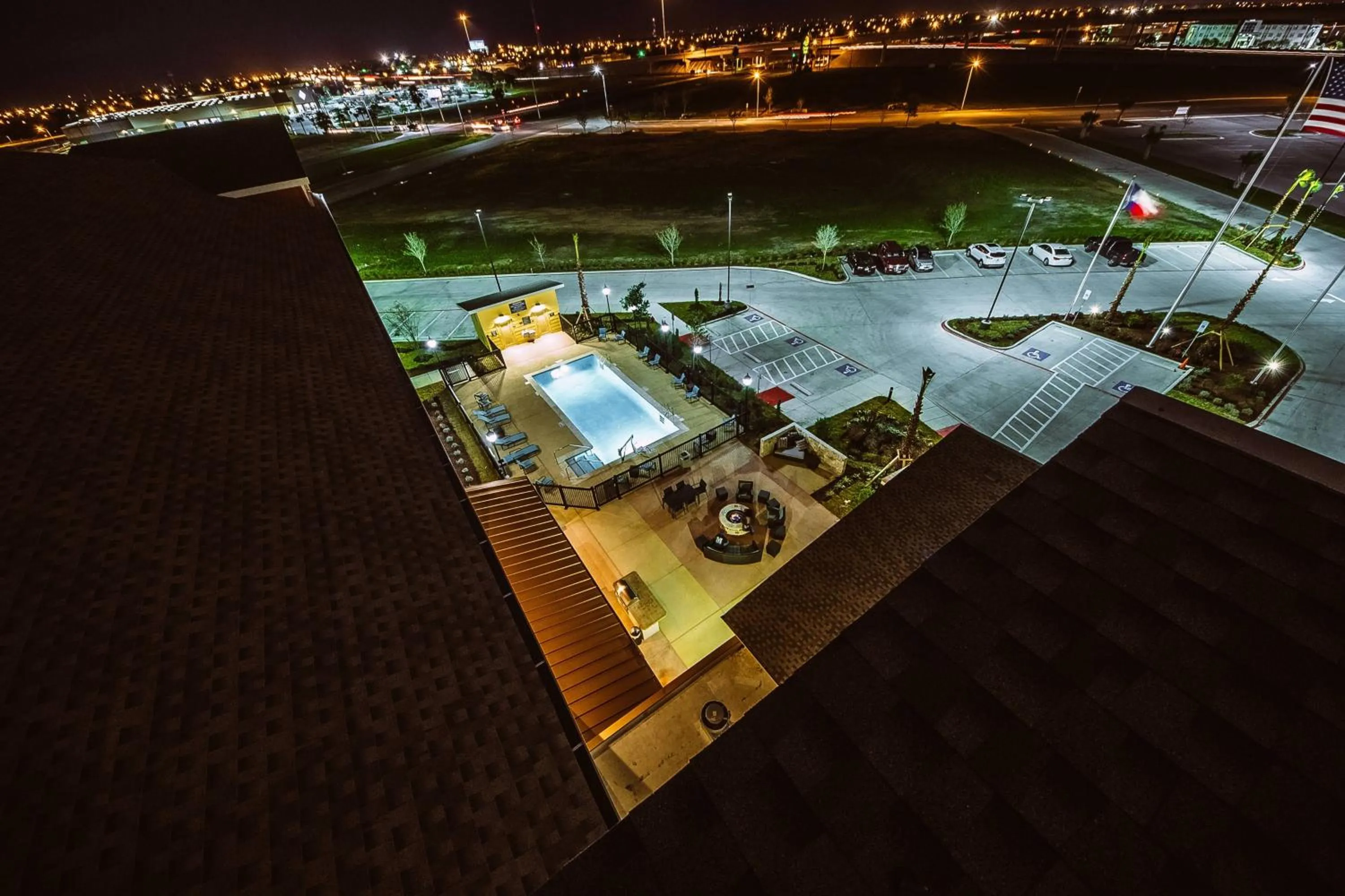 Swimming pool in Residence Inn by Marriott Harlingen