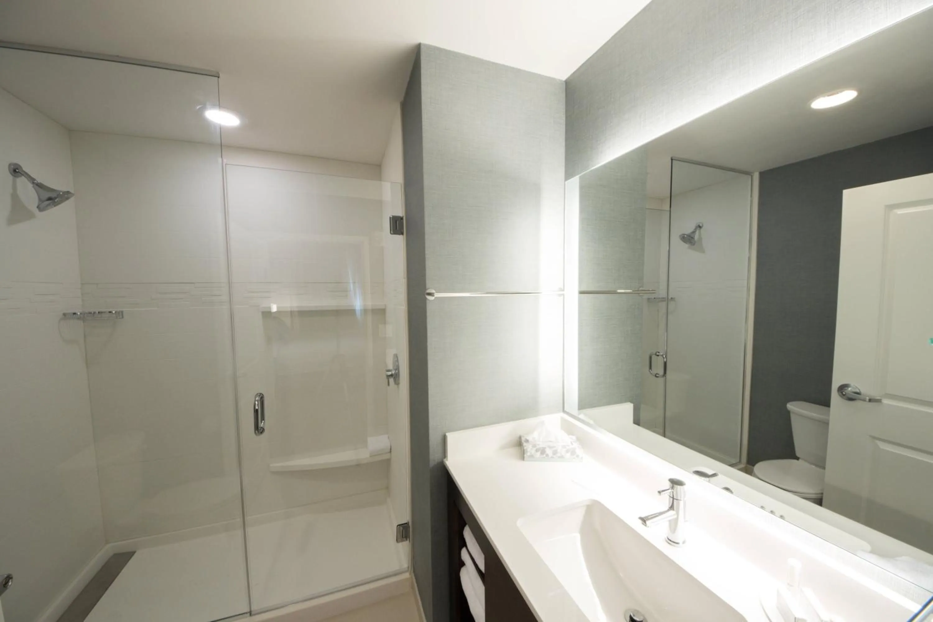 Bathroom in Residence Inn by Marriott Harlingen