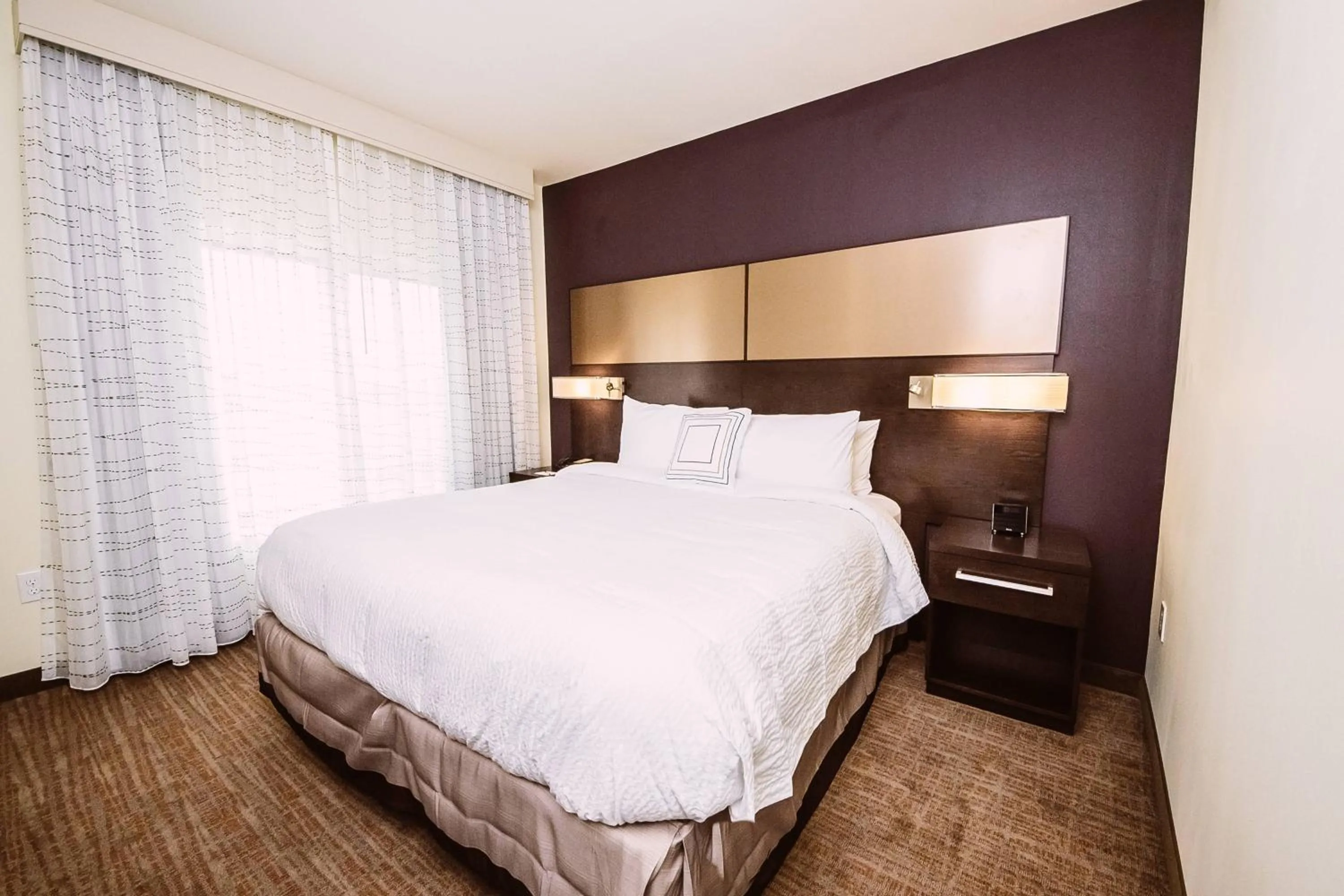 Bedroom, Bed in Residence Inn by Marriott Harlingen