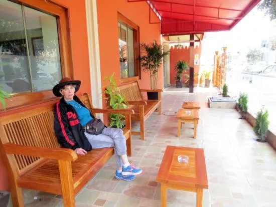 Balcony/Terrace in Hotel Tinkus Inn