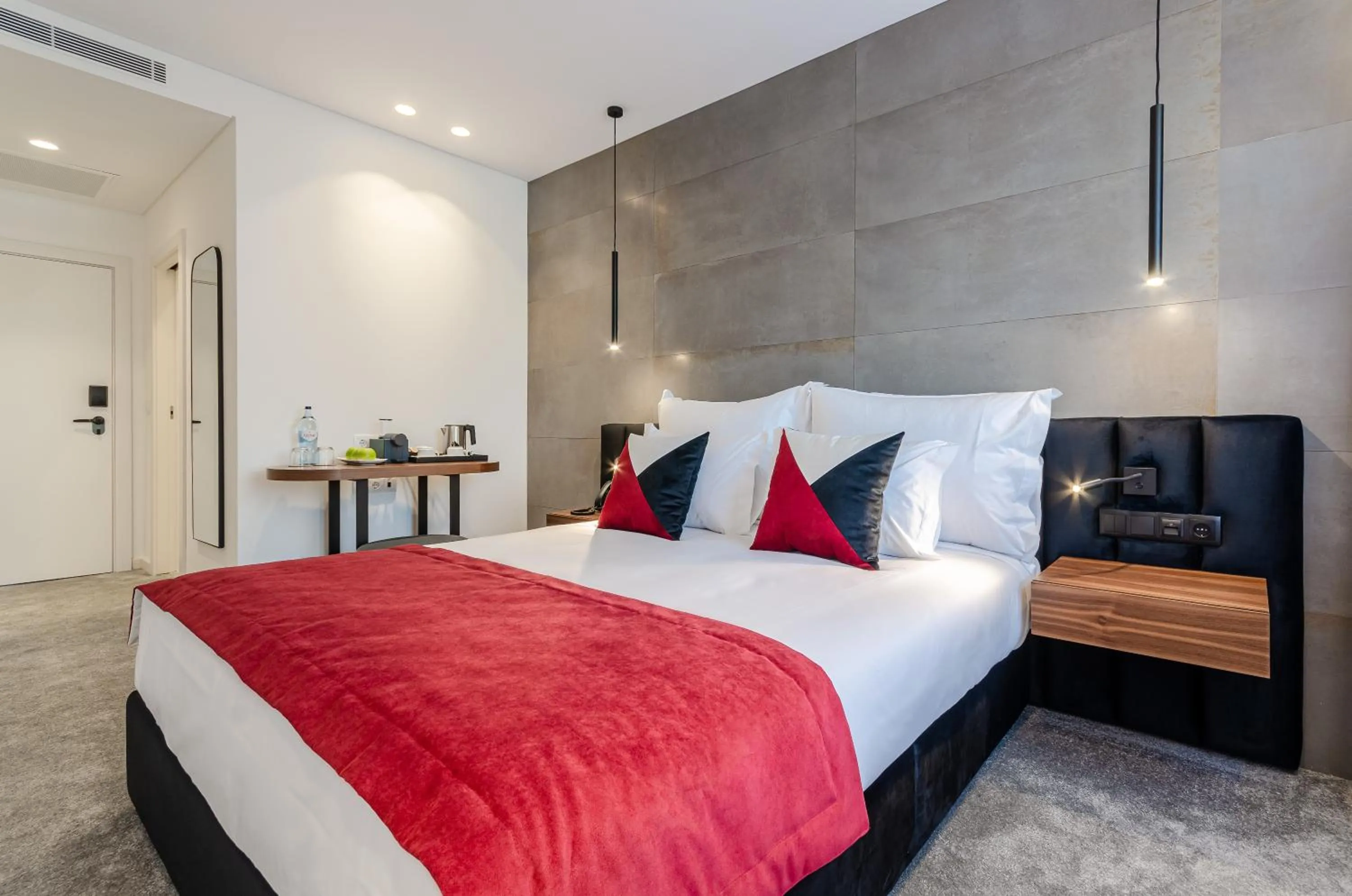 Bed in 2M BOUTIQUE HOTEL