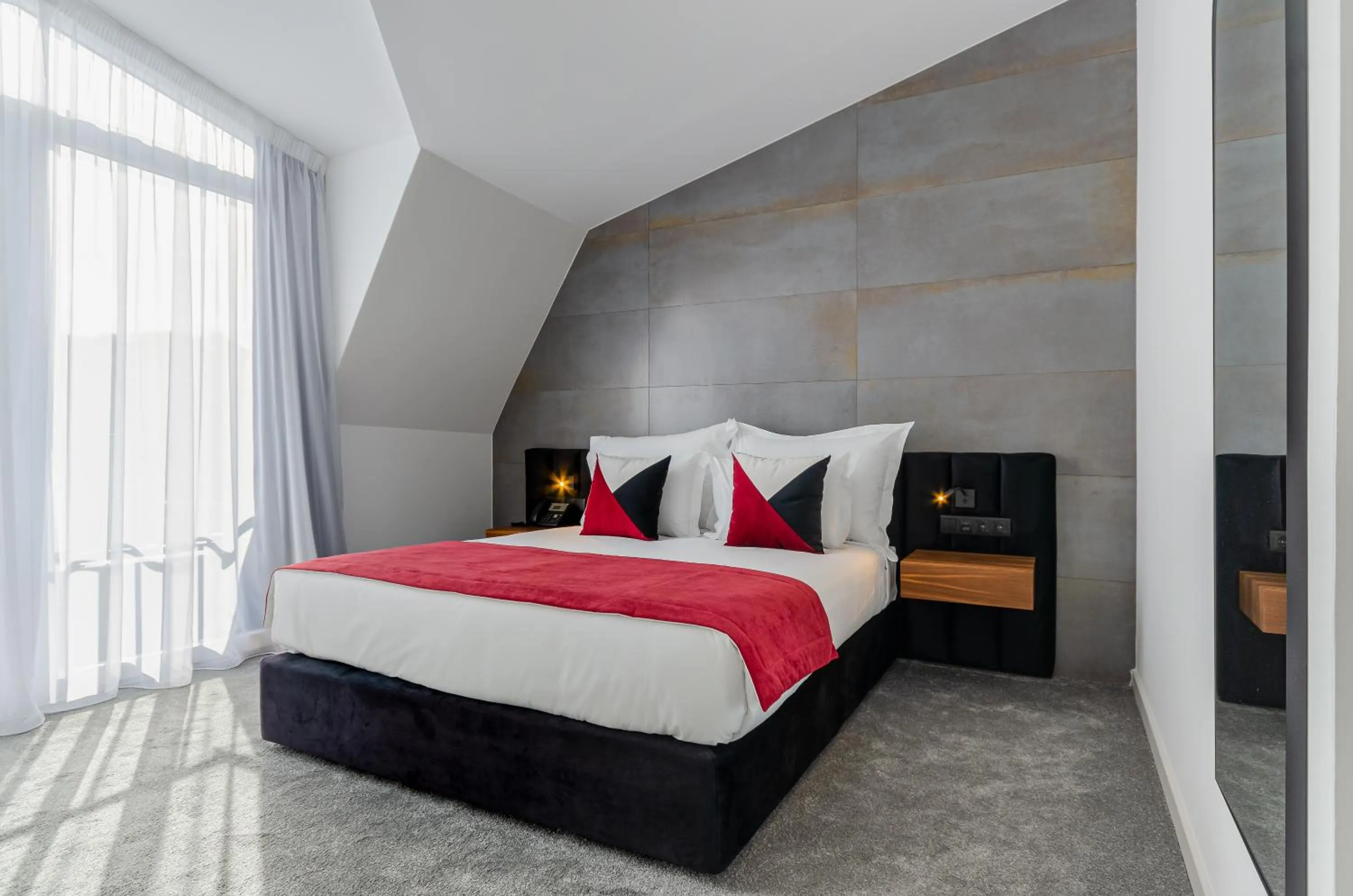 Bed in 2M BOUTIQUE HOTEL