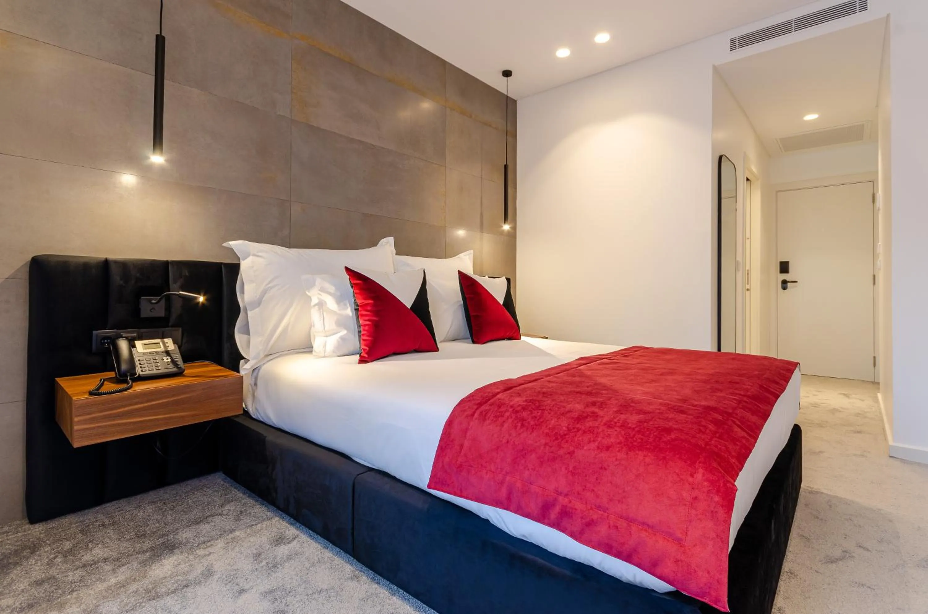 Bed in 2M BOUTIQUE HOTEL