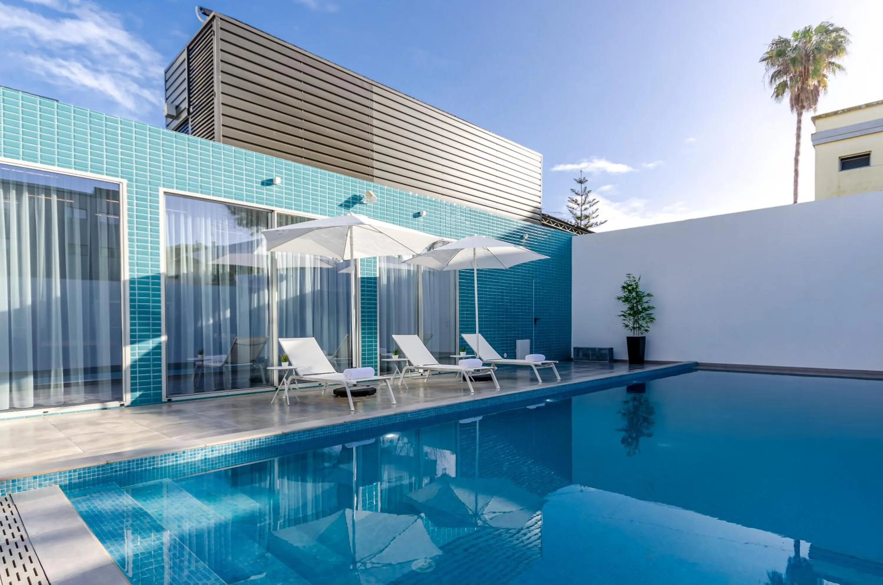 Swimming pool in 2M BOUTIQUE HOTEL