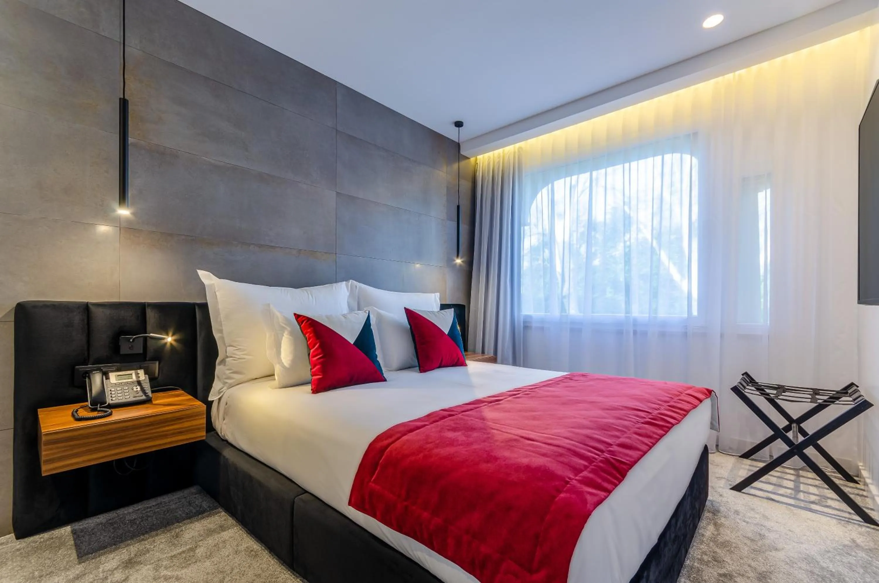 Bed in 2M BOUTIQUE HOTEL