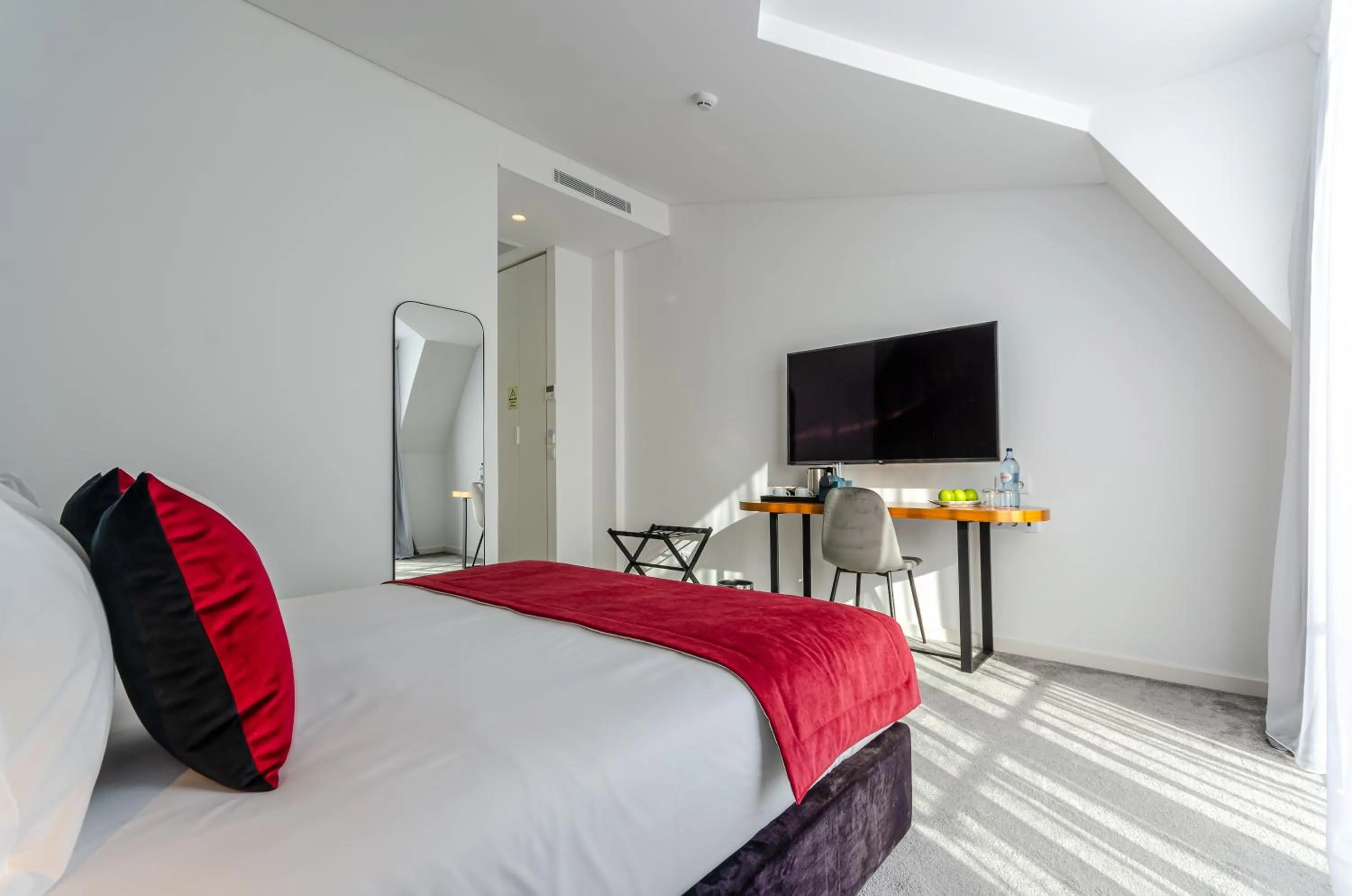 Bed in 2M BOUTIQUE HOTEL