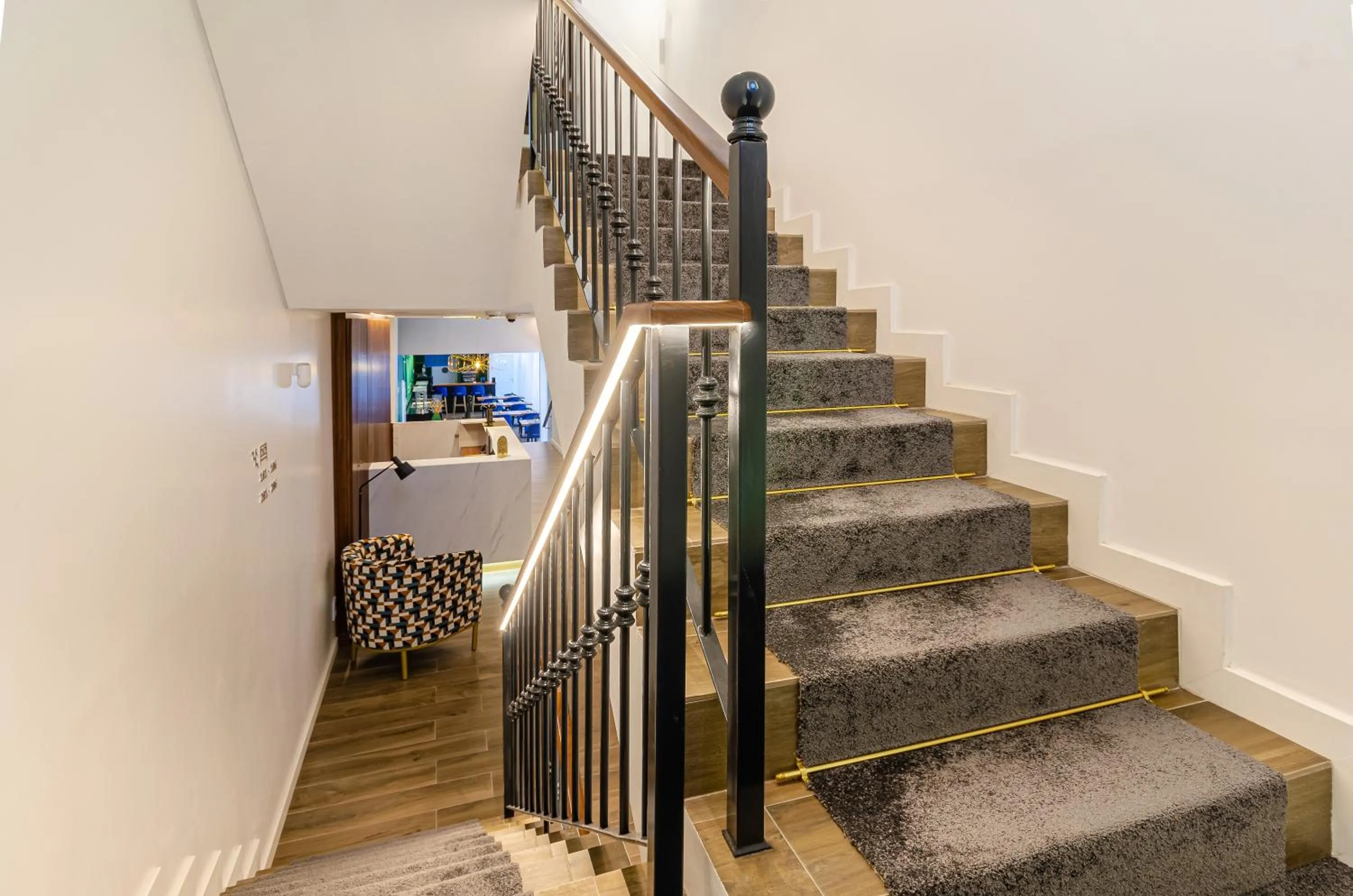 Decorative detail in 2M BOUTIQUE HOTEL