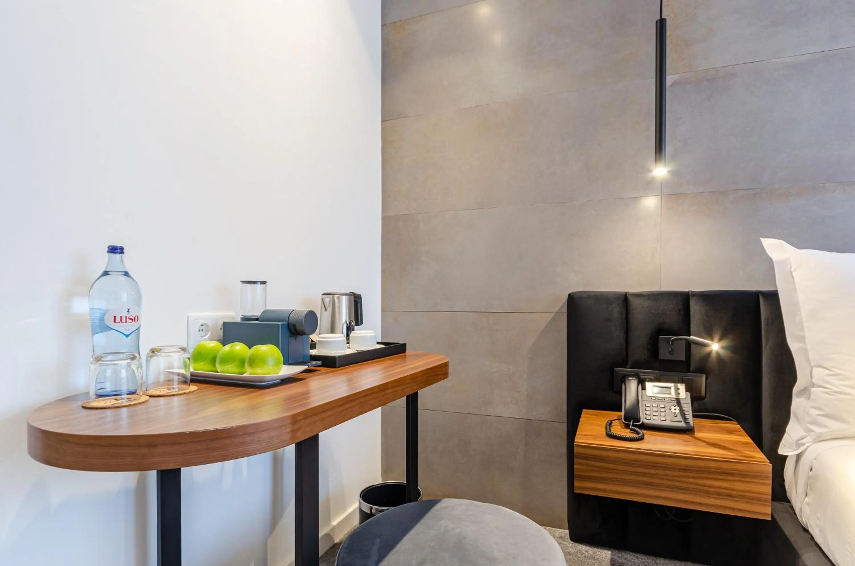 Bed in 2M BOUTIQUE HOTEL