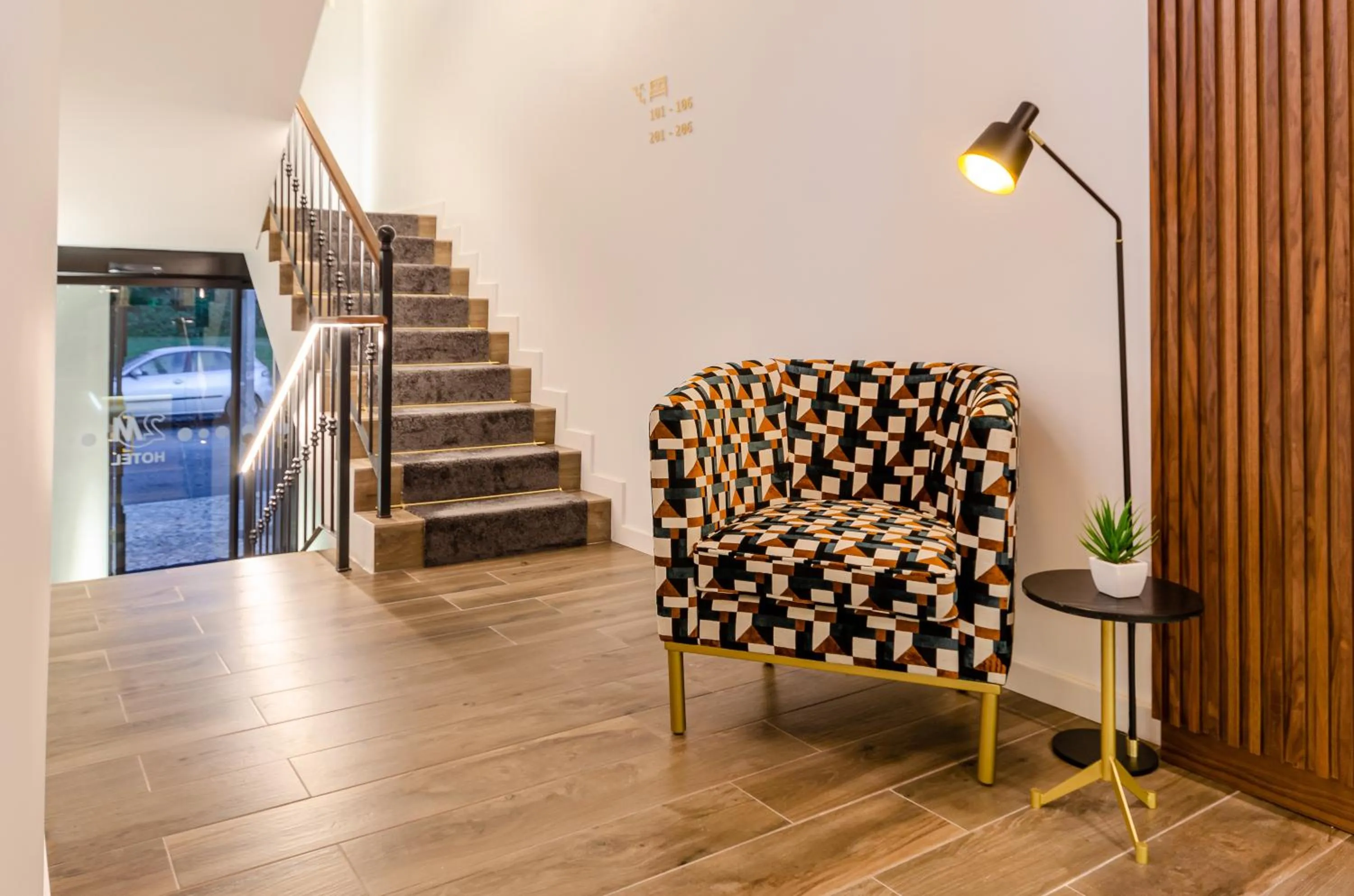 Living room in 2M BOUTIQUE HOTEL