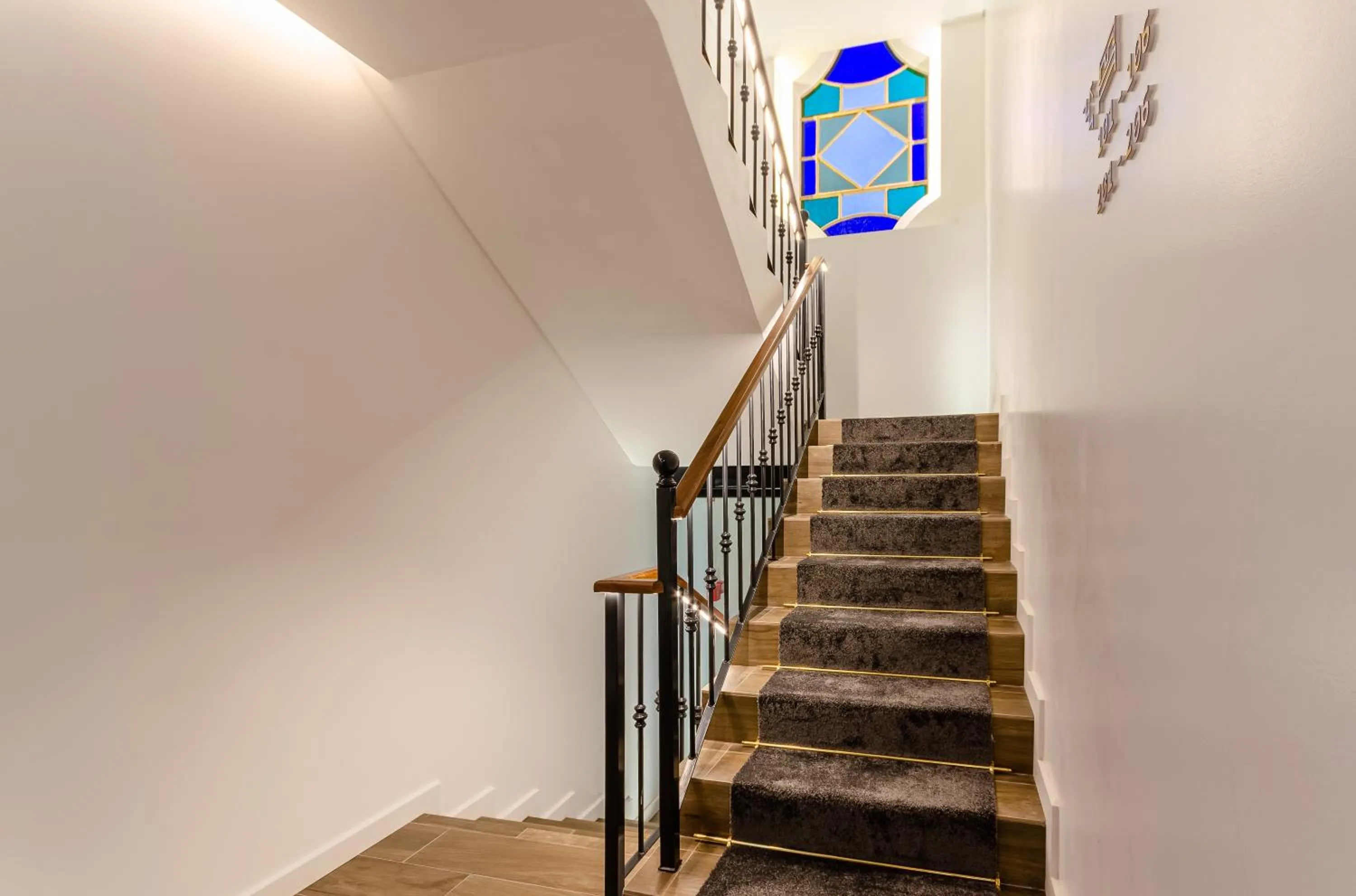 Decorative detail in 2M BOUTIQUE HOTEL