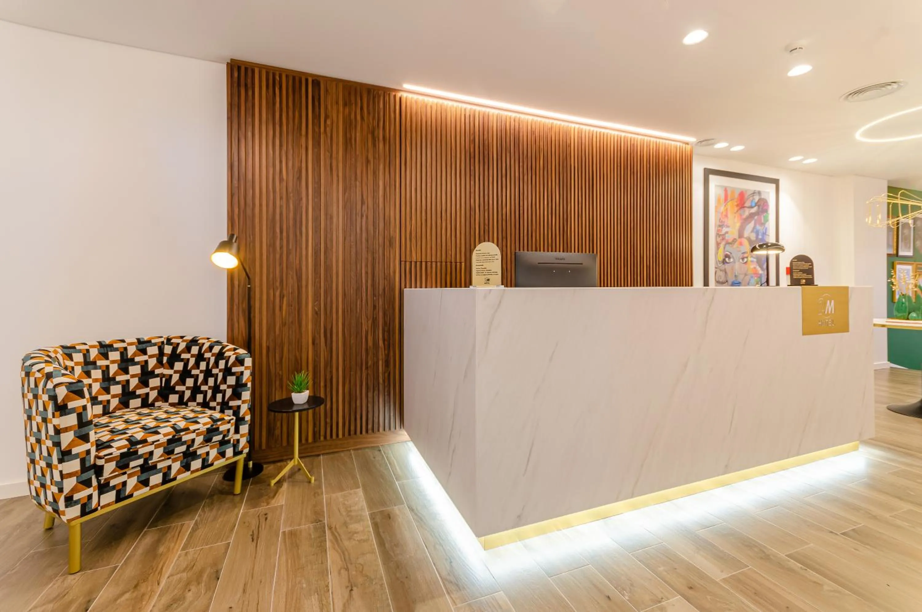 Lobby or reception in 2M BOUTIQUE HOTEL