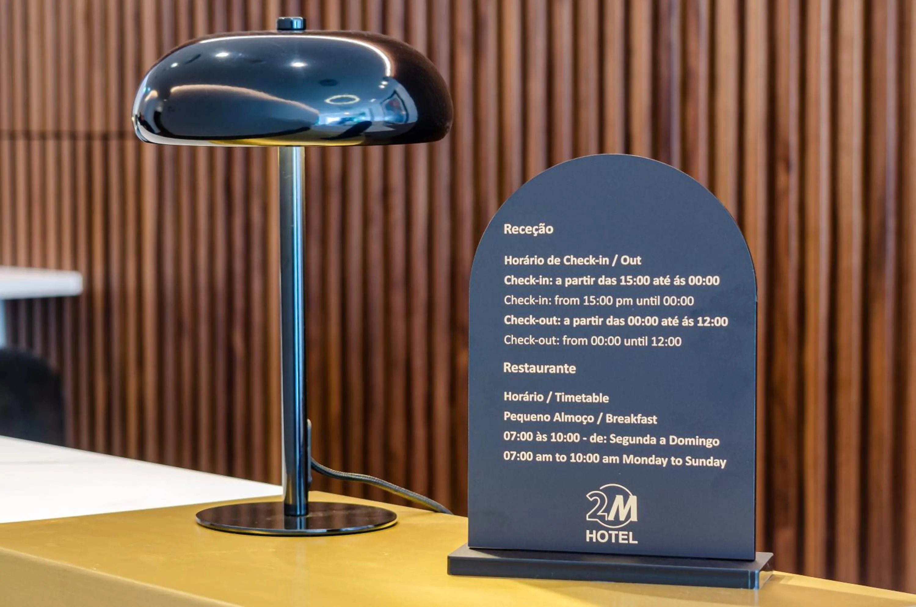 Decorative detail in 2M BOUTIQUE HOTEL