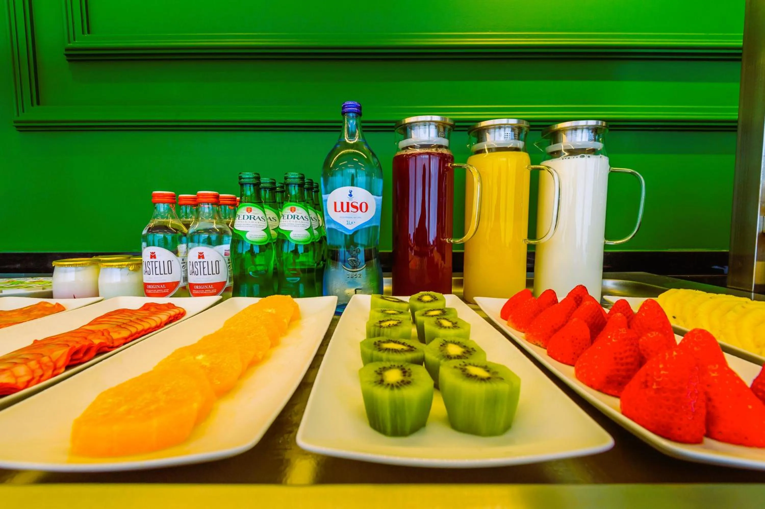 Buffet breakfast in 2M BOUTIQUE HOTEL