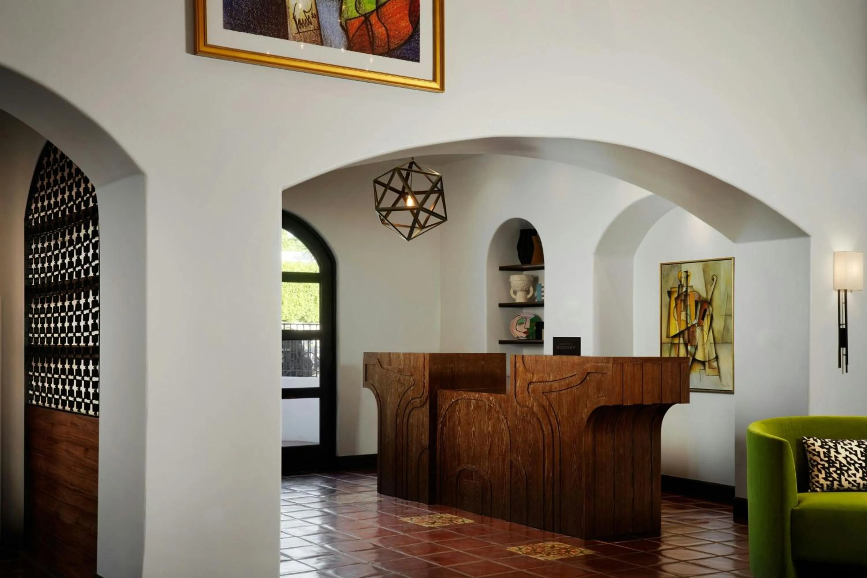Lobby or reception in Triada Palm Springs, Autograph Collection