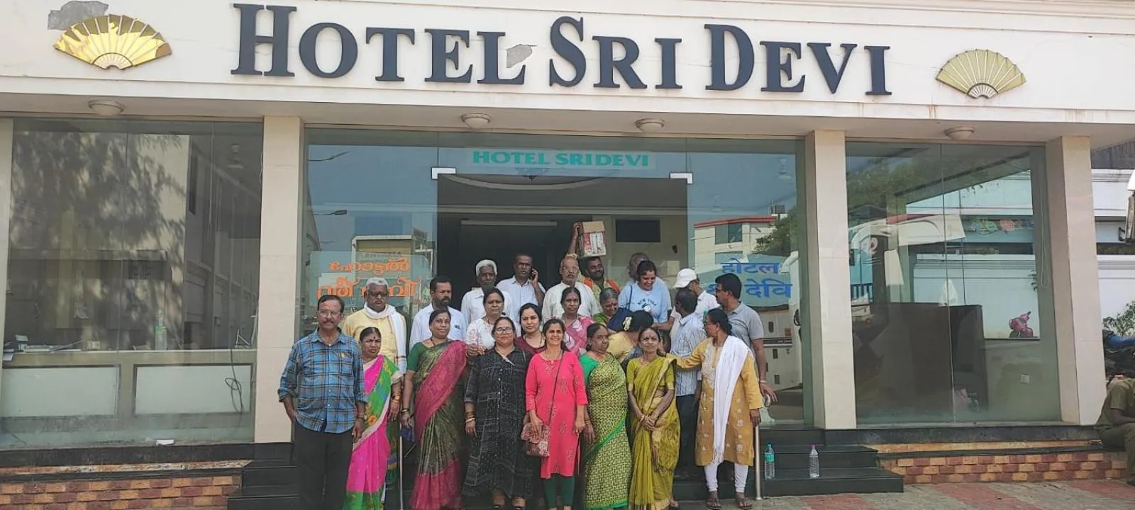 Property building in Hotel Sri Devi