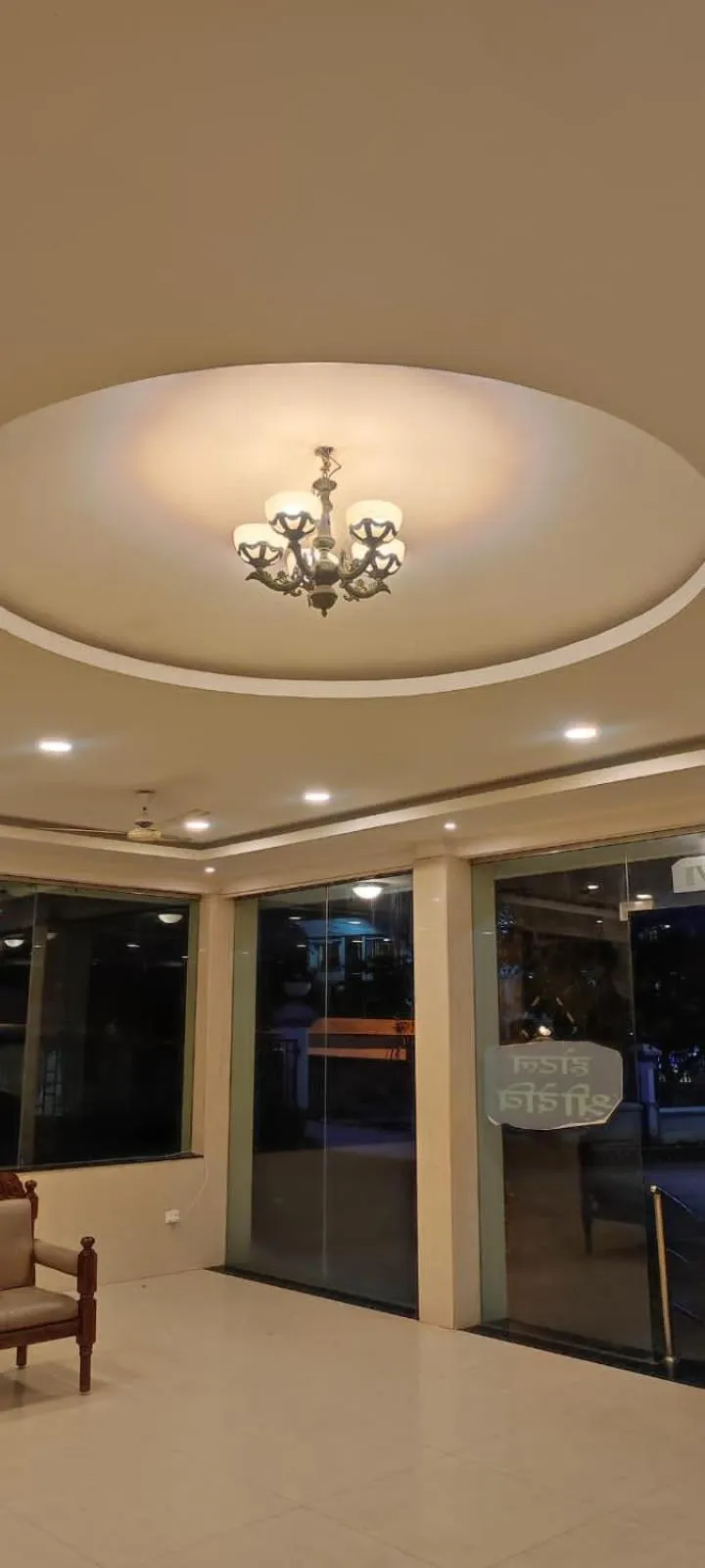 Lobby or reception in Hotel Sri Devi