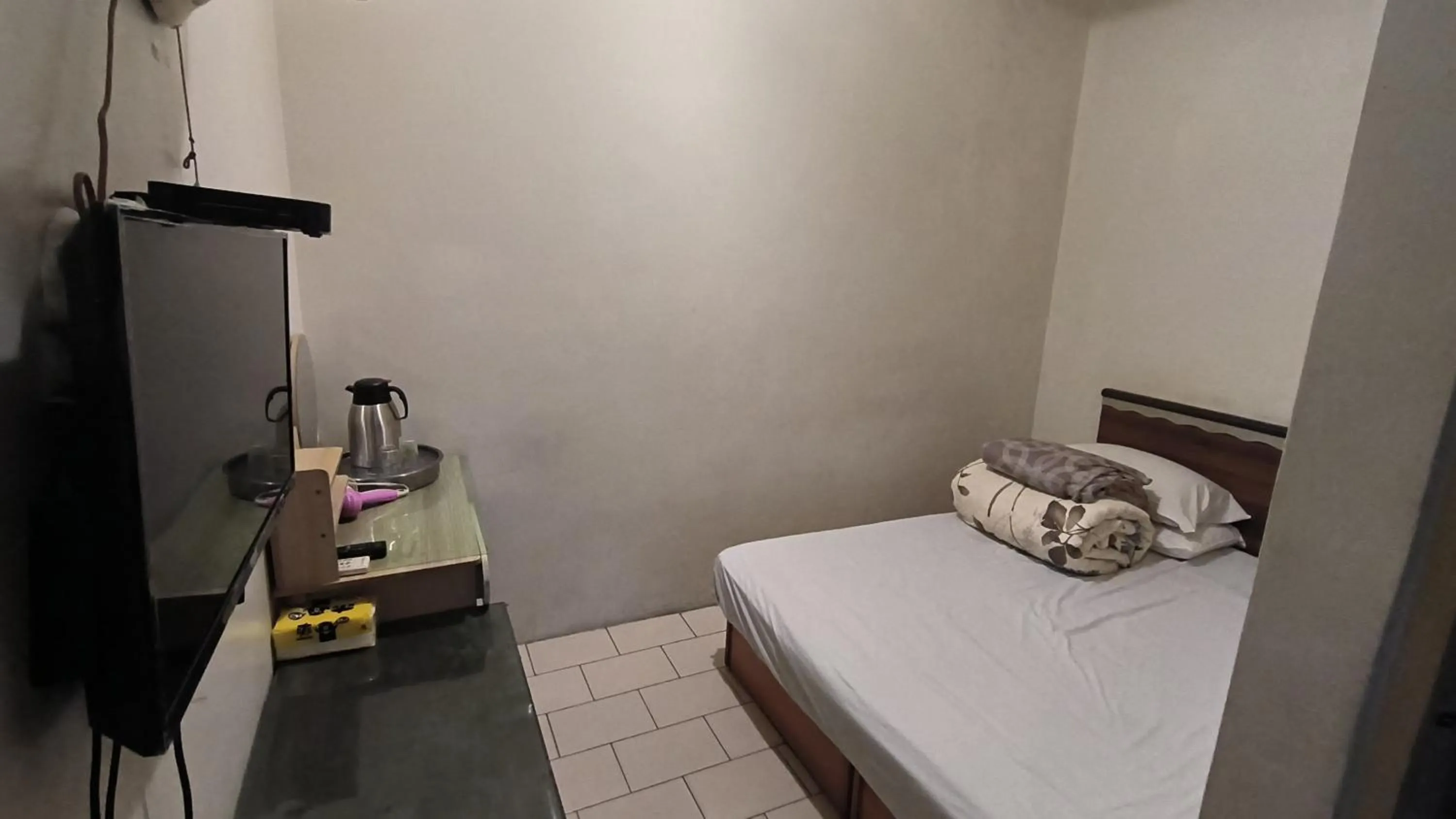 Bed in Ron Gong Hotel