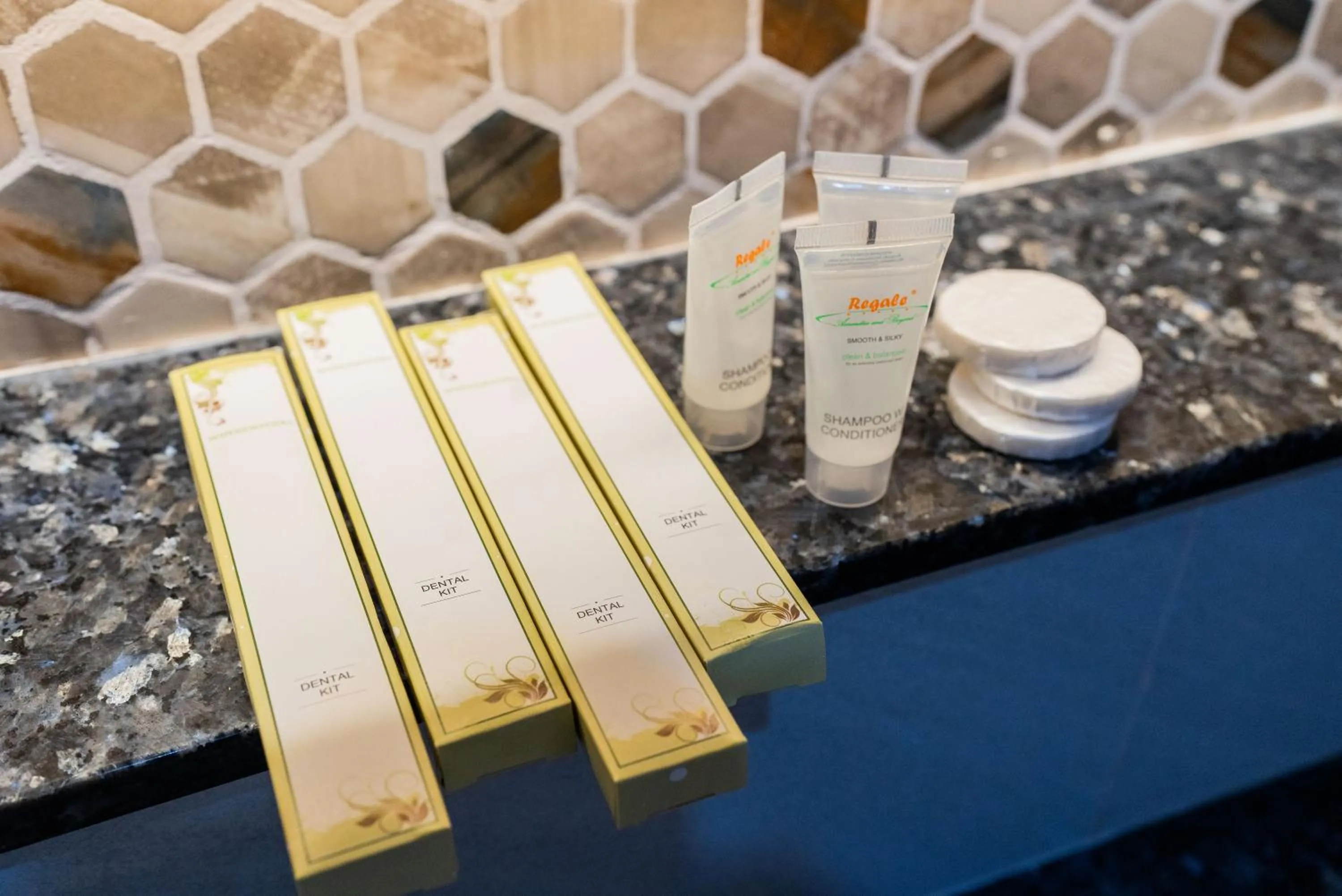 Bathroom in KLM Condotel