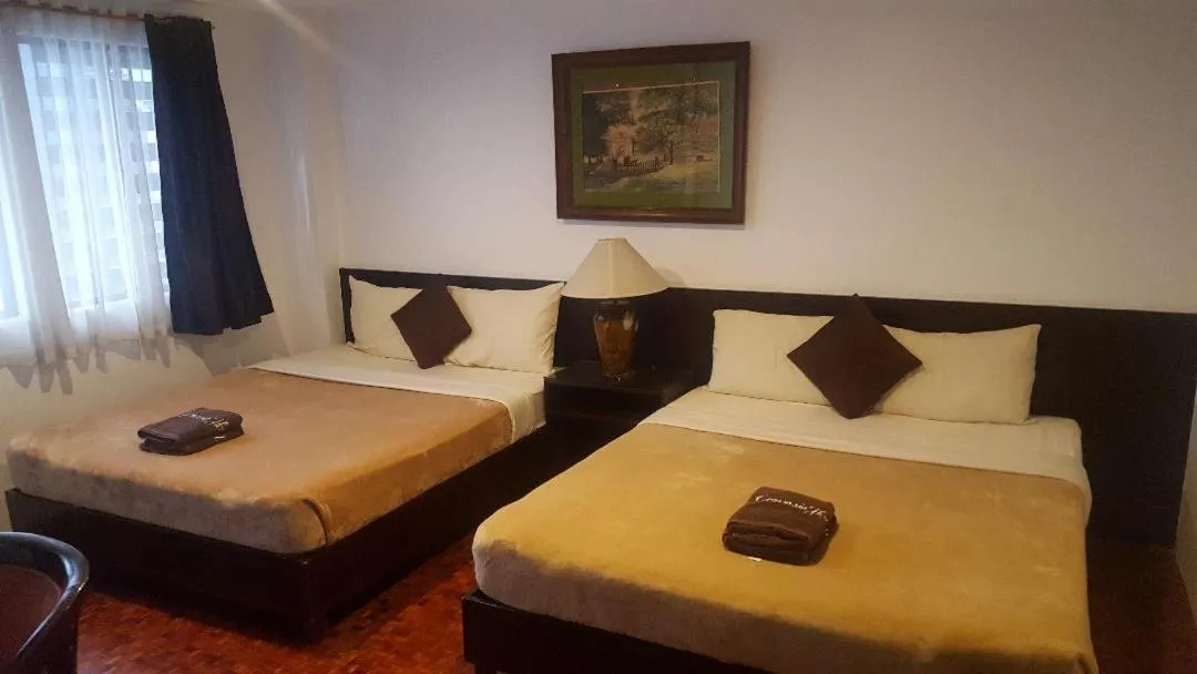 Quadruple Room in Gervasia Hotel Makati