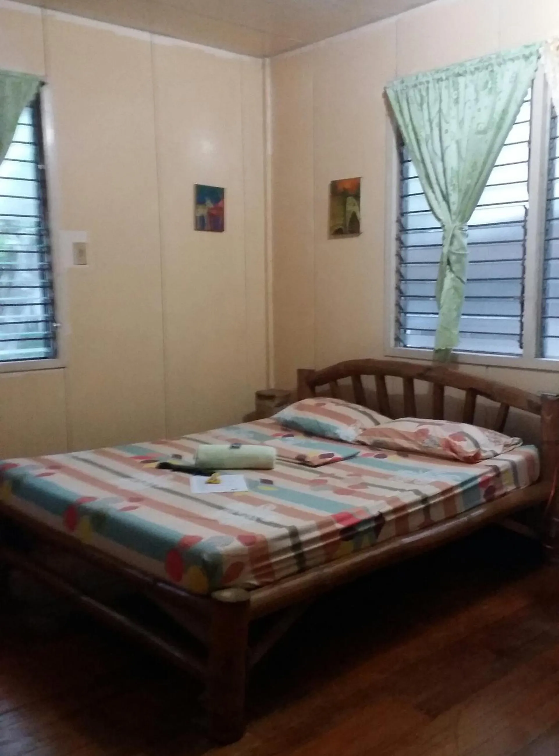 Bed in Bugoy Bikers Hostel