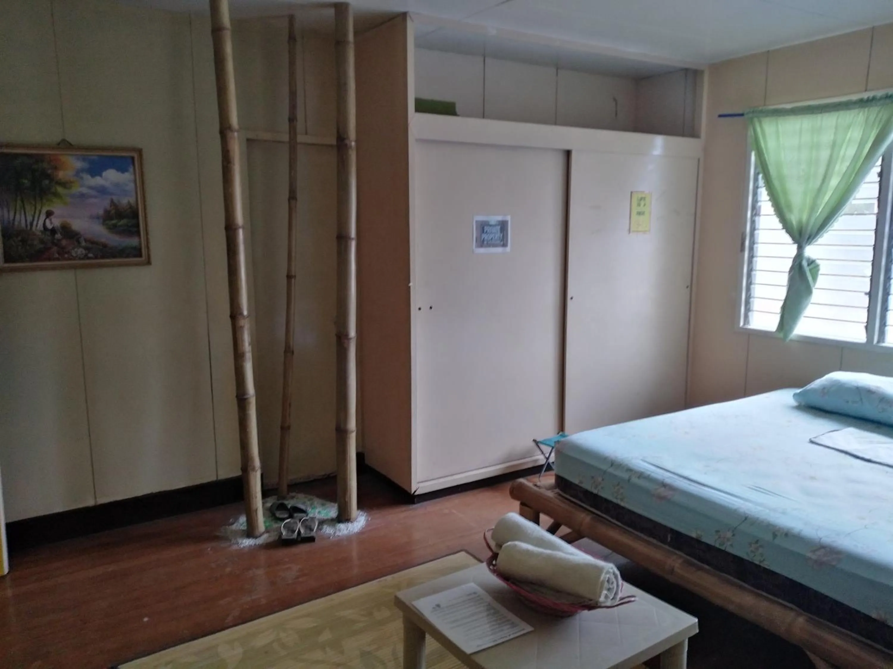 Bed in Bugoy Bikers Hostel