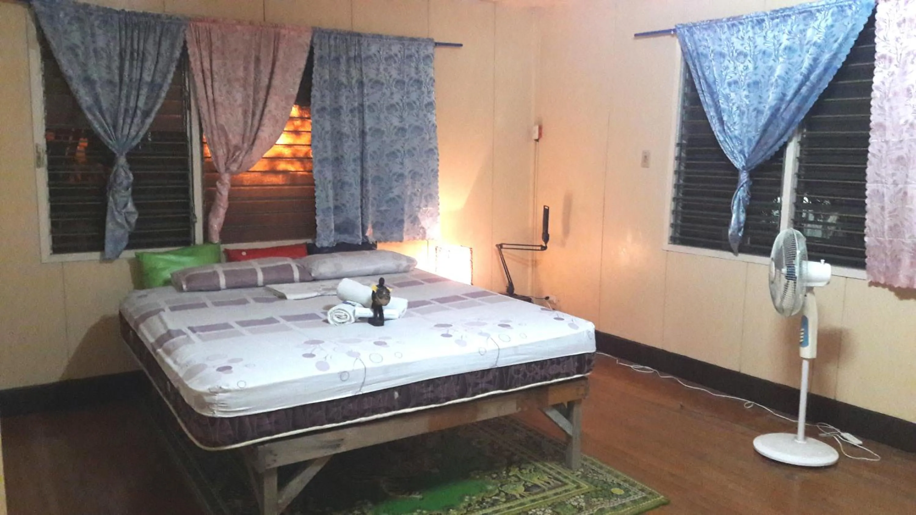 Bed in Bugoy Bikers Hostel