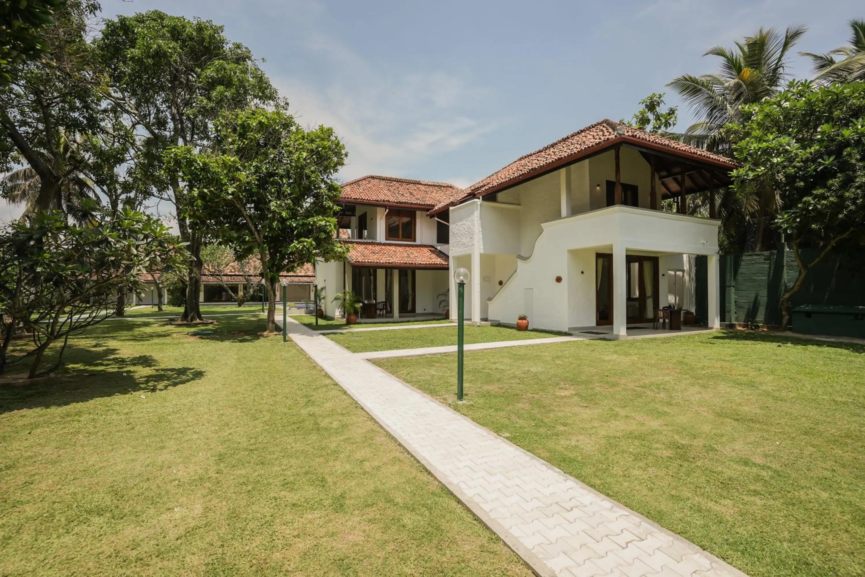 Property building in Hibiscus Beach Hotel & Villas