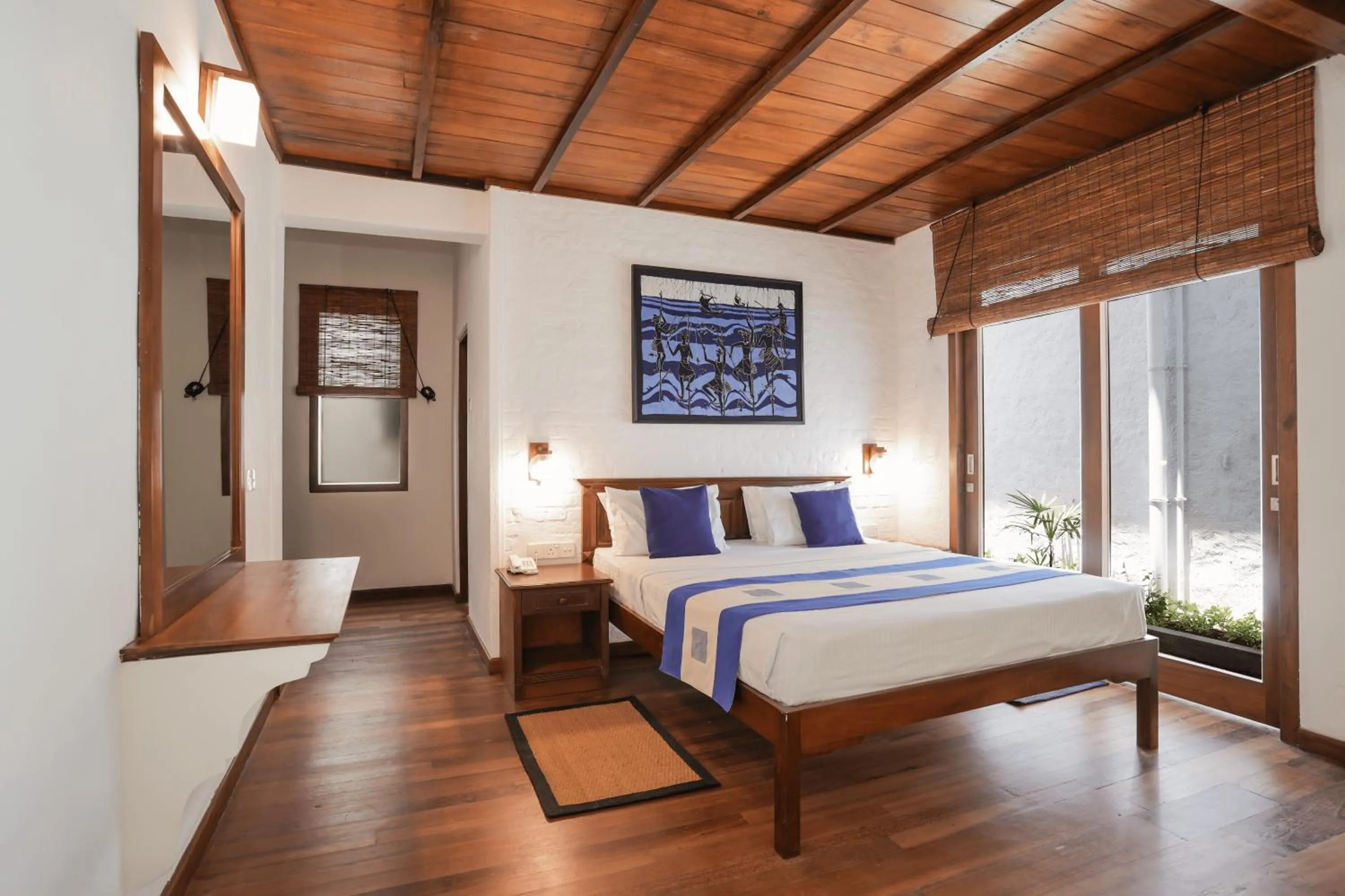 Photo of the whole room, Bed in Hibiscus Beach Hotel & Villas