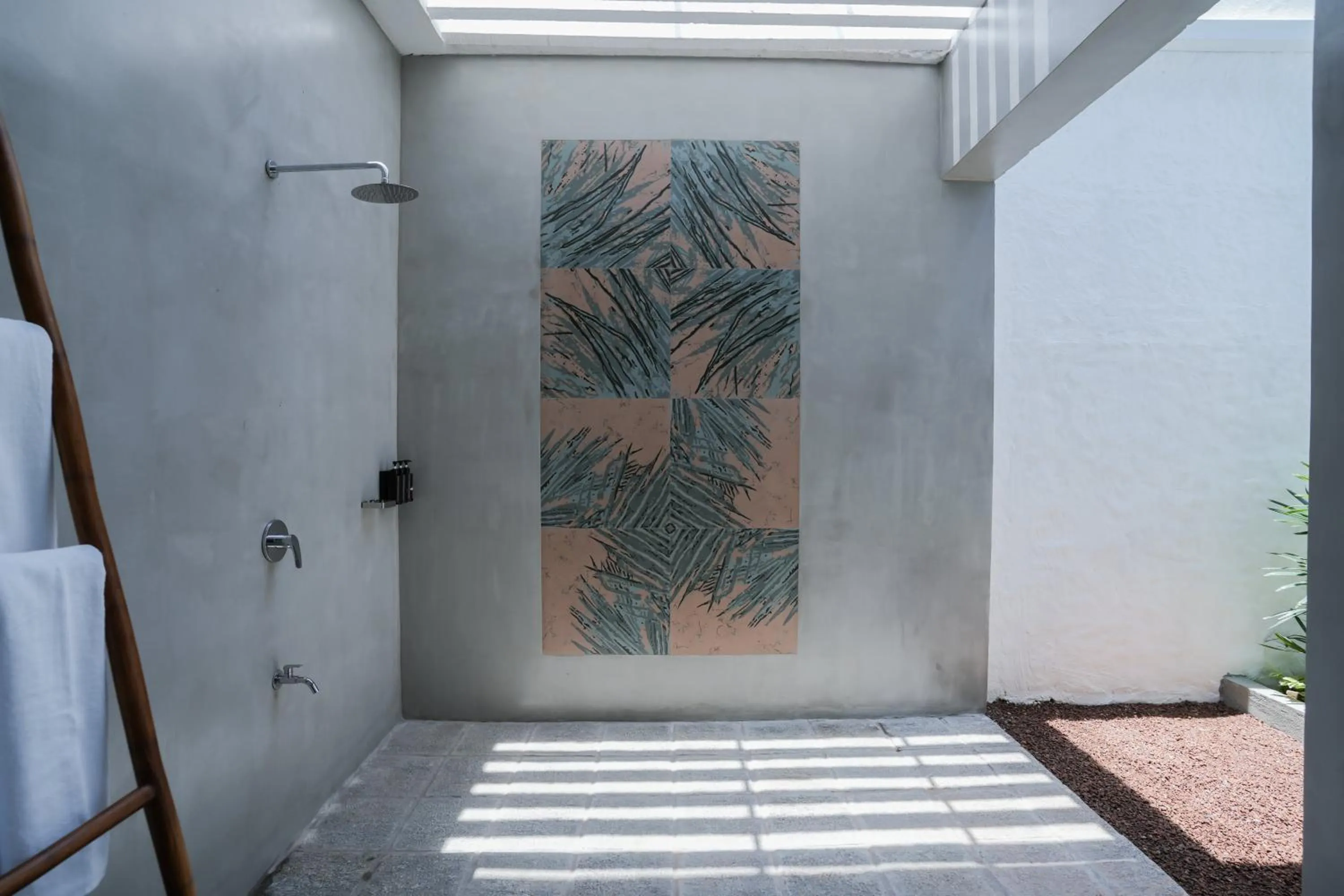 Bathroom in Hibiscus Beach Hotel & Villas