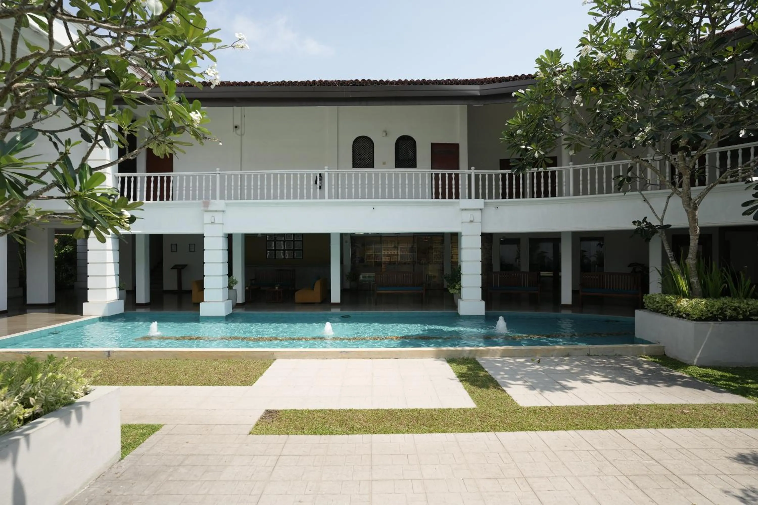 Property building in Hibiscus Beach Hotel & Villas