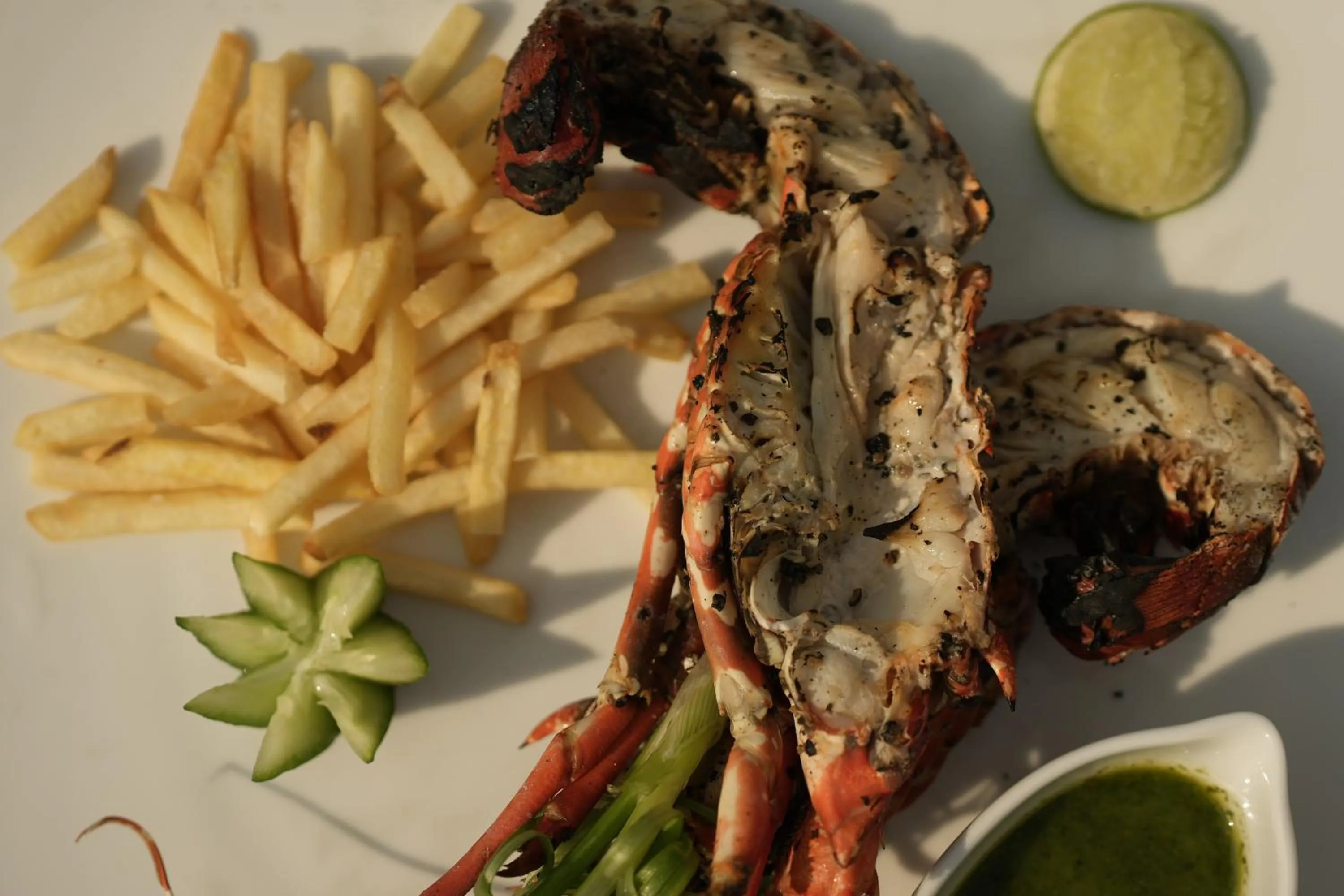 Food and drinks in Hibiscus Beach Hotel & Villas