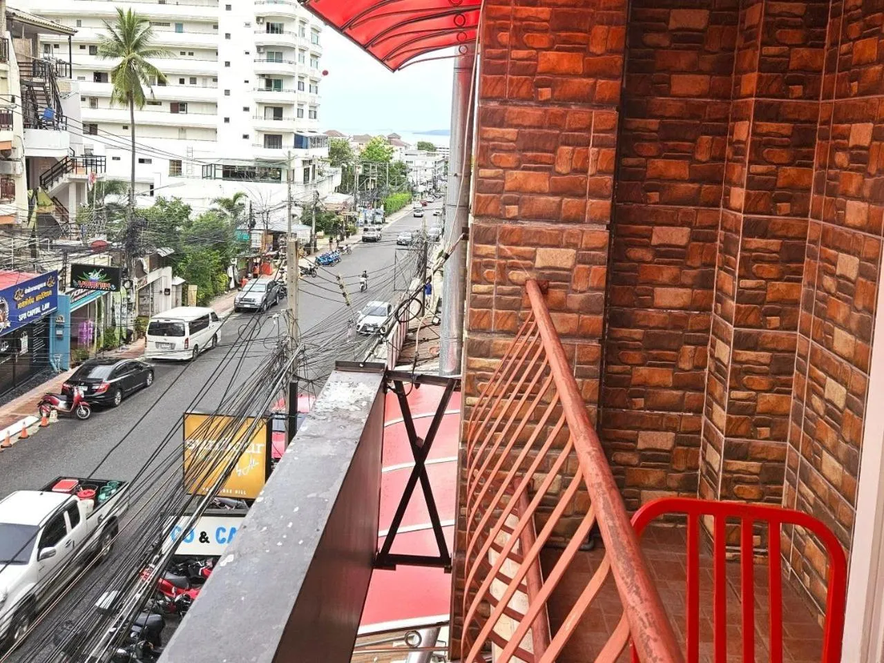 Neighbourhood in Al Fiore Guesthouse Pattaya