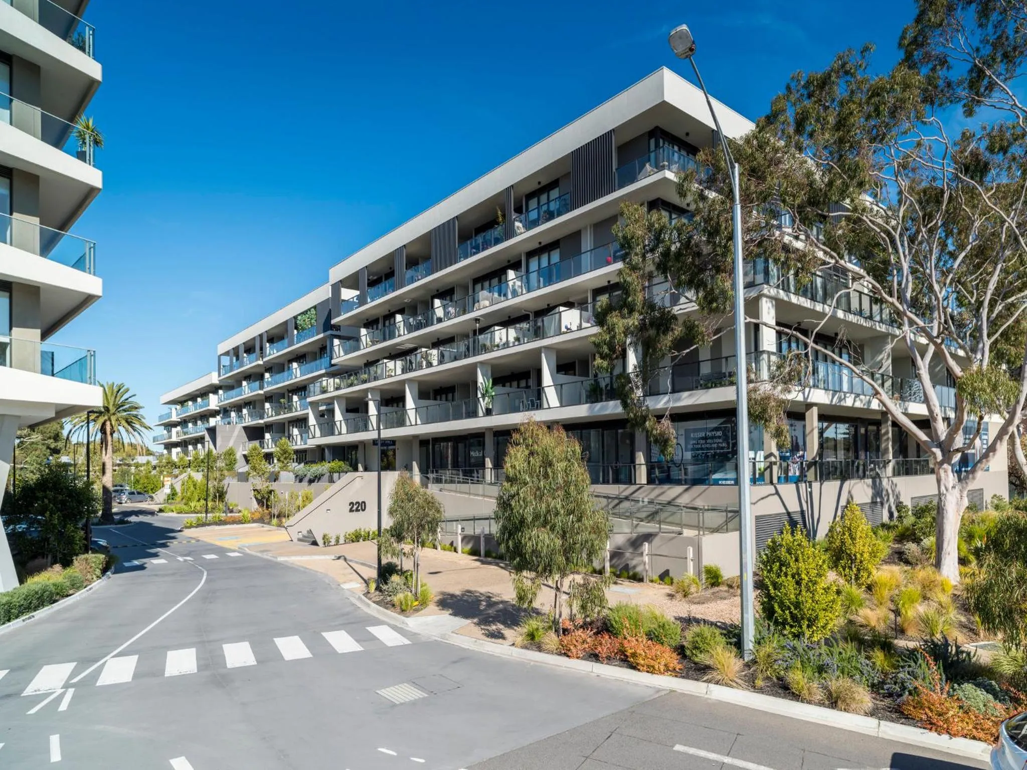 Property building in Caroline Serviced Apartments Sandringham