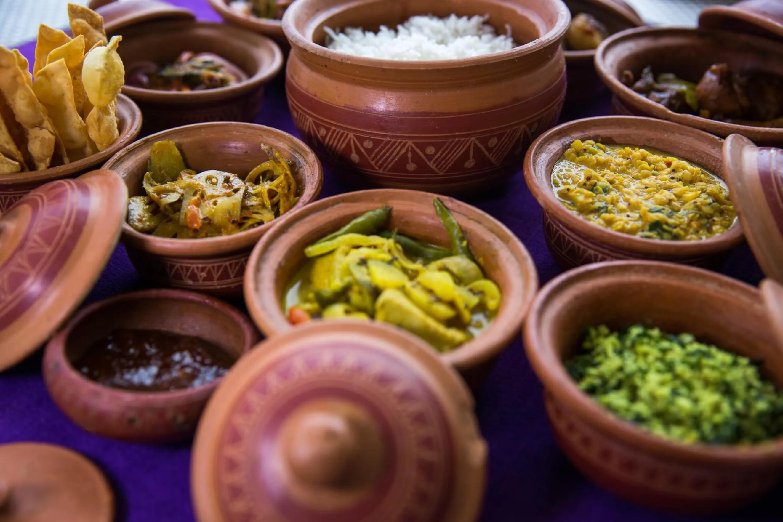 Restaurant/places to eat in Sri Sharavi Beach Villas & Spa - with 43 metre saltwater infinity pool