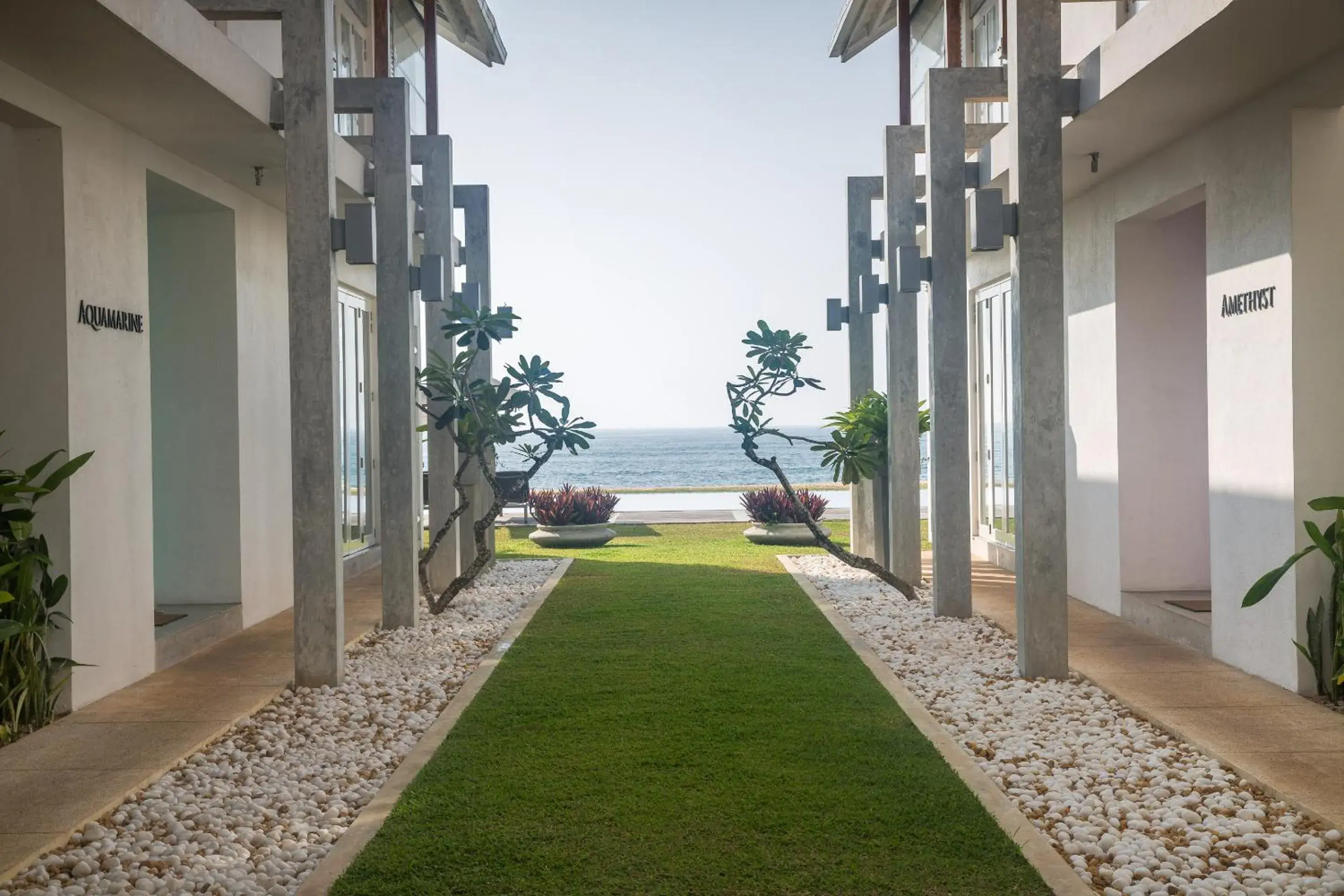 Palm Double Room in Sri Sharavi Beach Villas & Spa - with 43 metre saltwater infinity pool Palm Double Room in Sri Sharavi Beach Villas & Spa - with 43 metre saltwater infinity pool