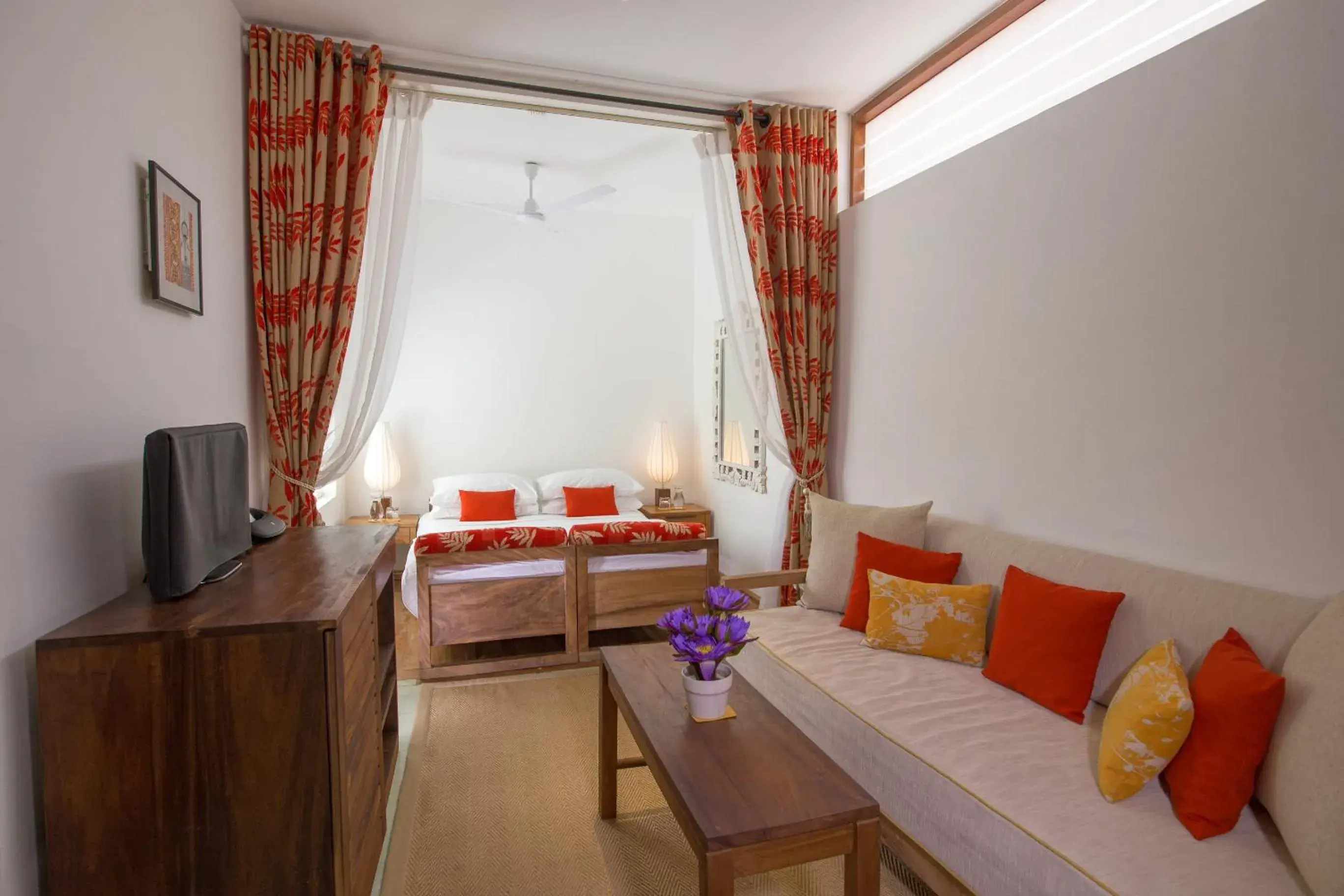 Standard Double Room in Sri Sharavi Beach Villas & Spa - with 43 metre saltwater infinity pool Standard Double Room in Sri Sharavi Beach Villas & Spa - with 43 metre saltwater infinity pool