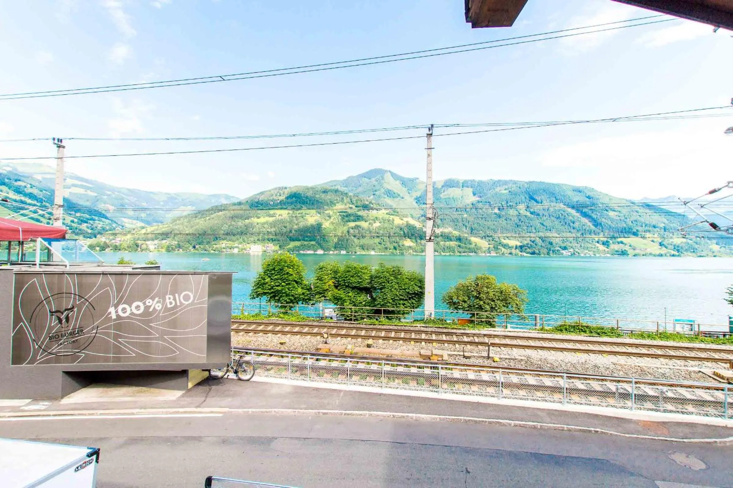 Nearby landmark in Ski-n-Lake City Apartments