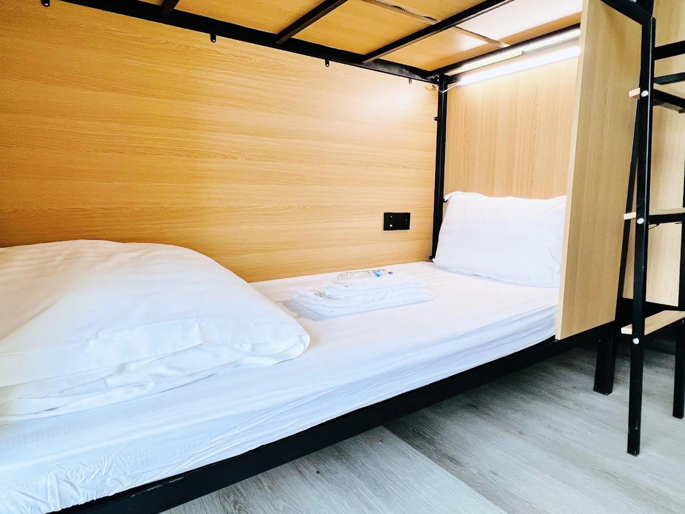 Bed in Yoai Mountain Roam Hotel
