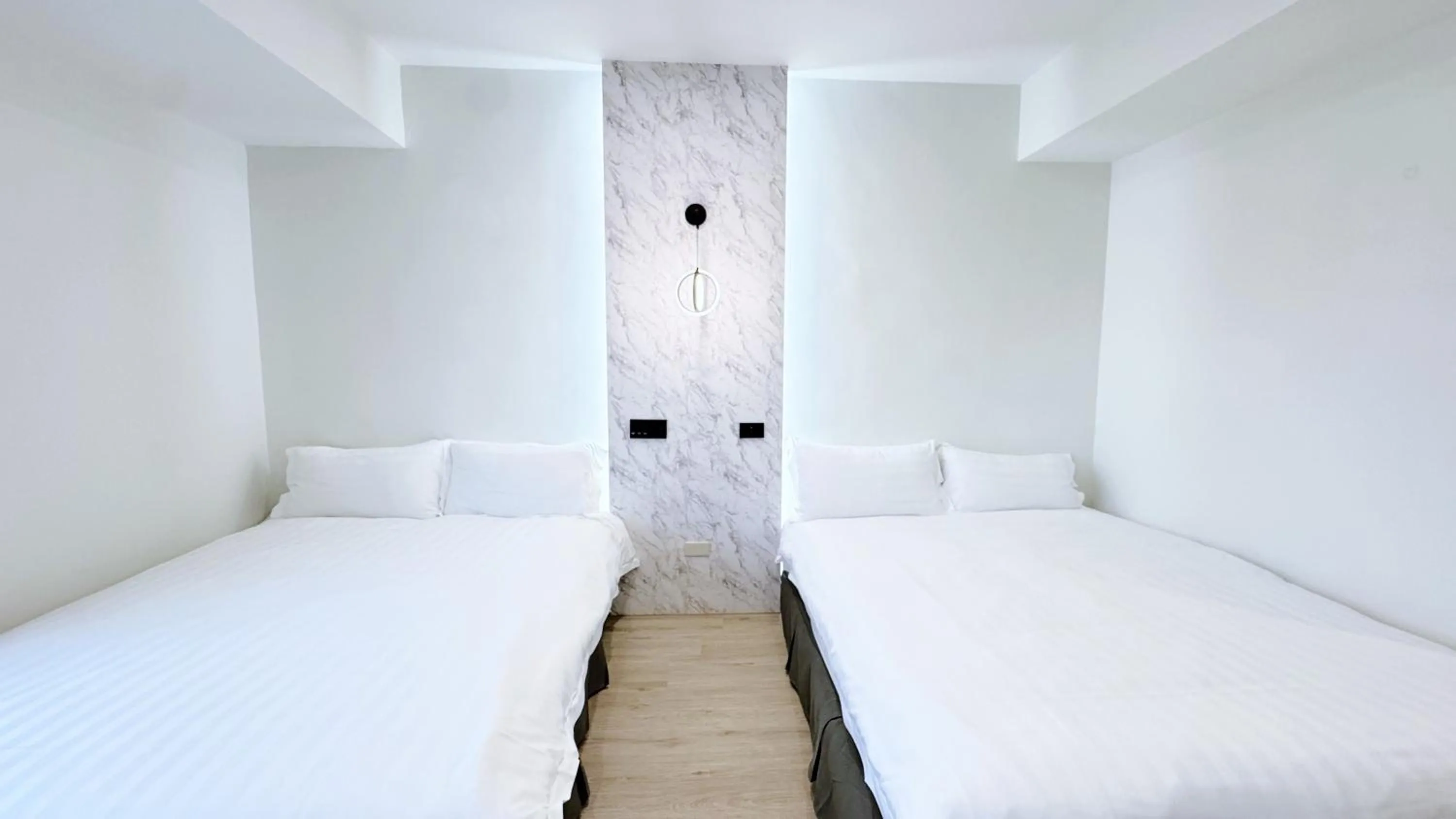 Bed in Yoai Mountain Roam Hotel