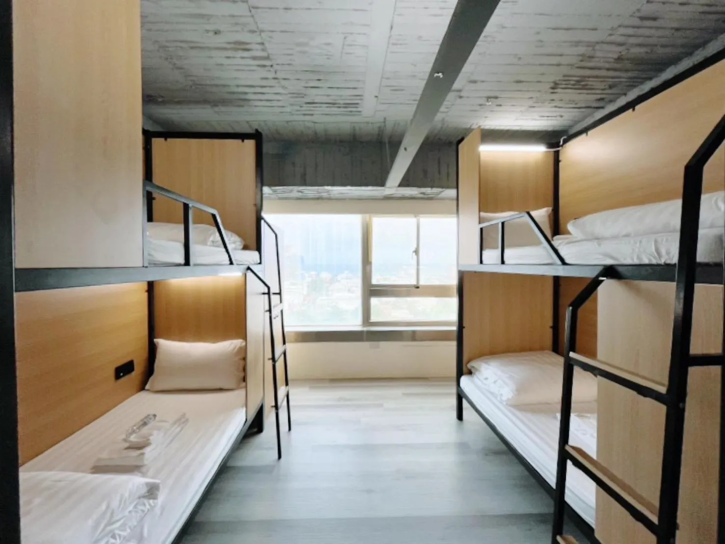 Bed in Yoai Mountain Roam Hotel