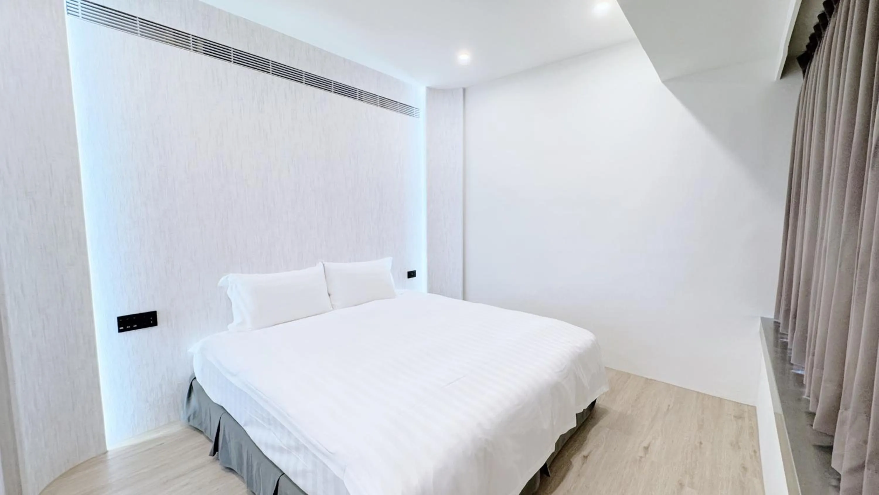 Bed in Yoai Mountain Roam Hotel