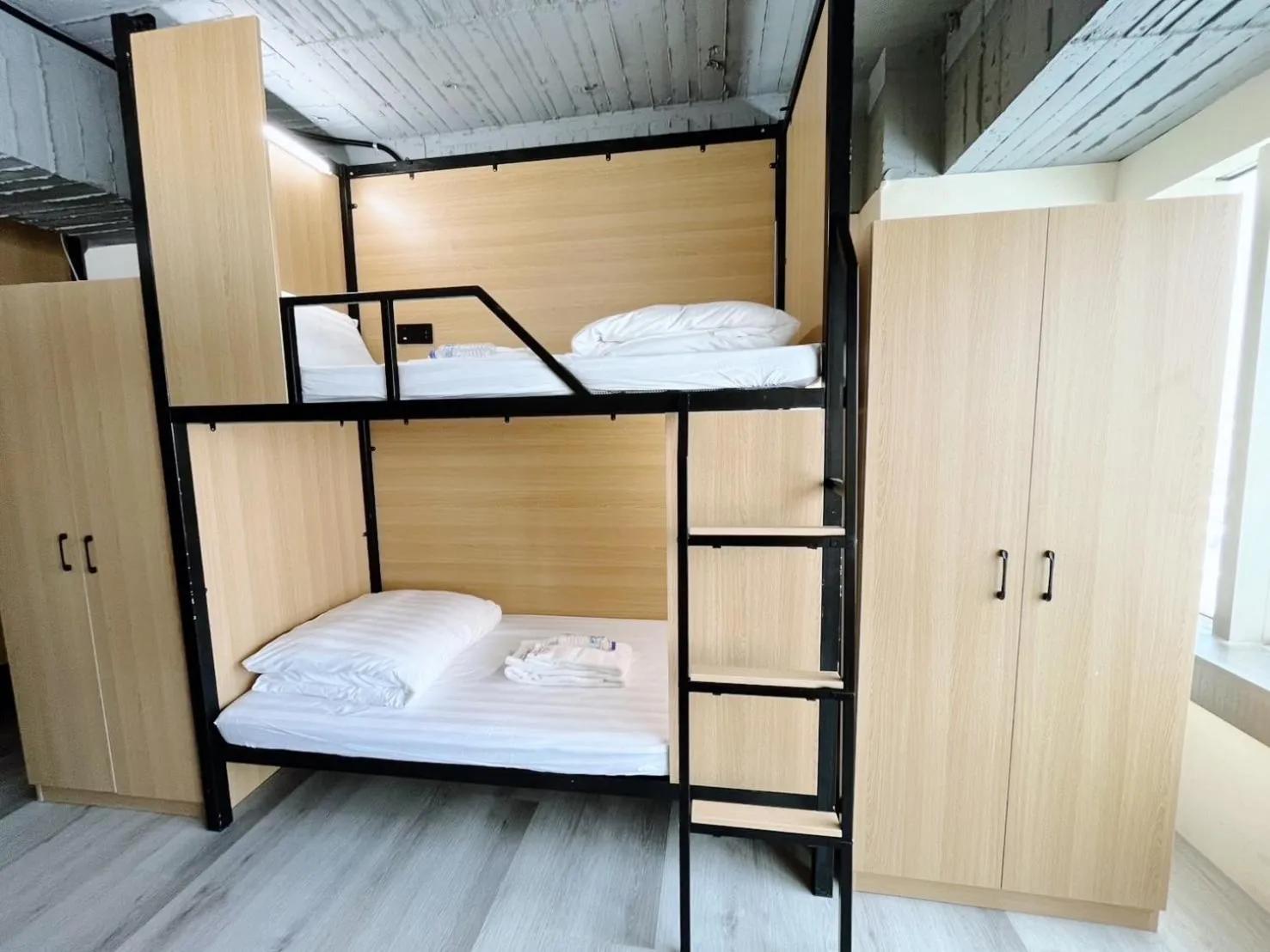 Bed in Yoai Mountain Roam Hotel