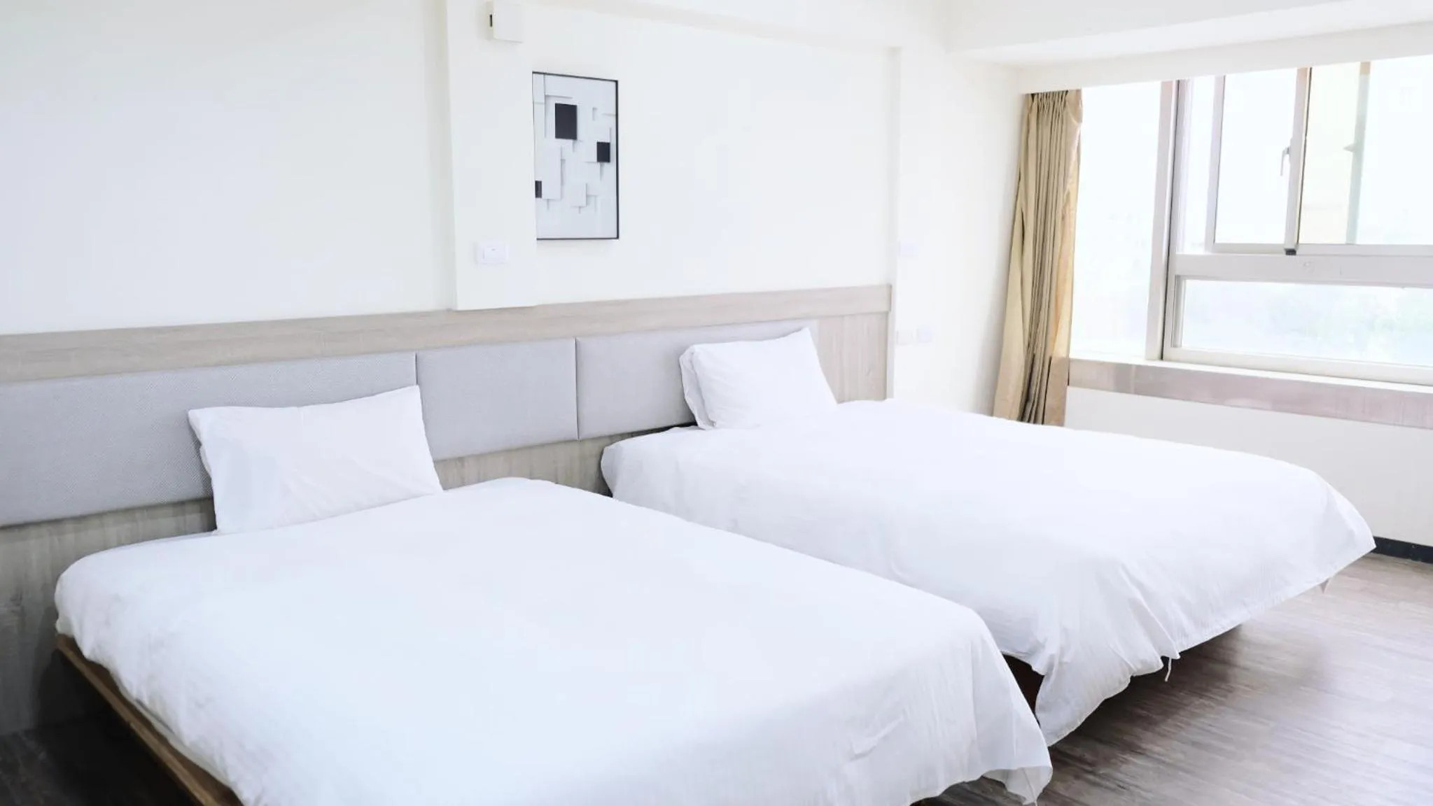 Bed in Yoai Mountain Roam Hotel